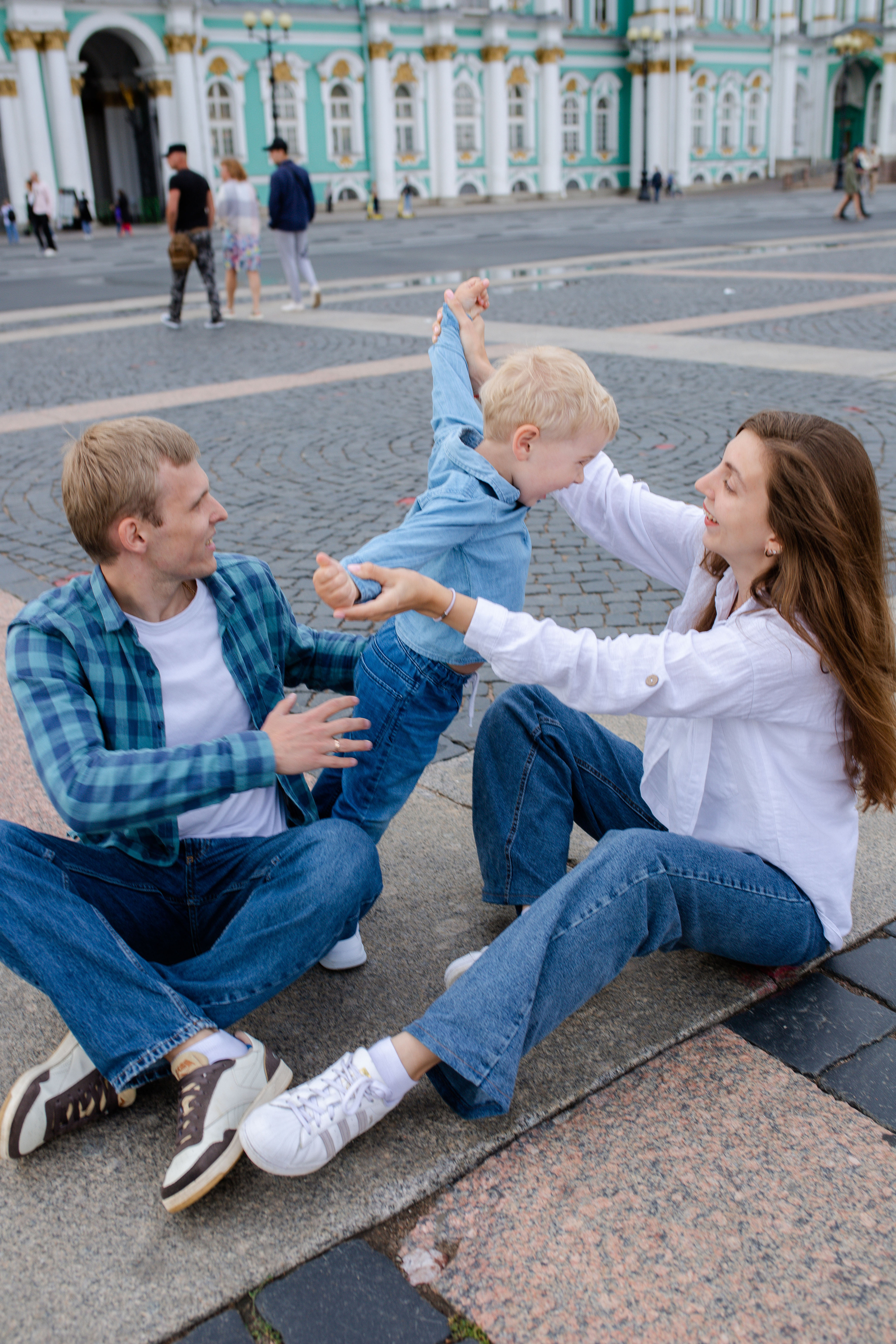 Дворцовая. Семейный фотограф в Санкт-Петербурге Назарова Ксения