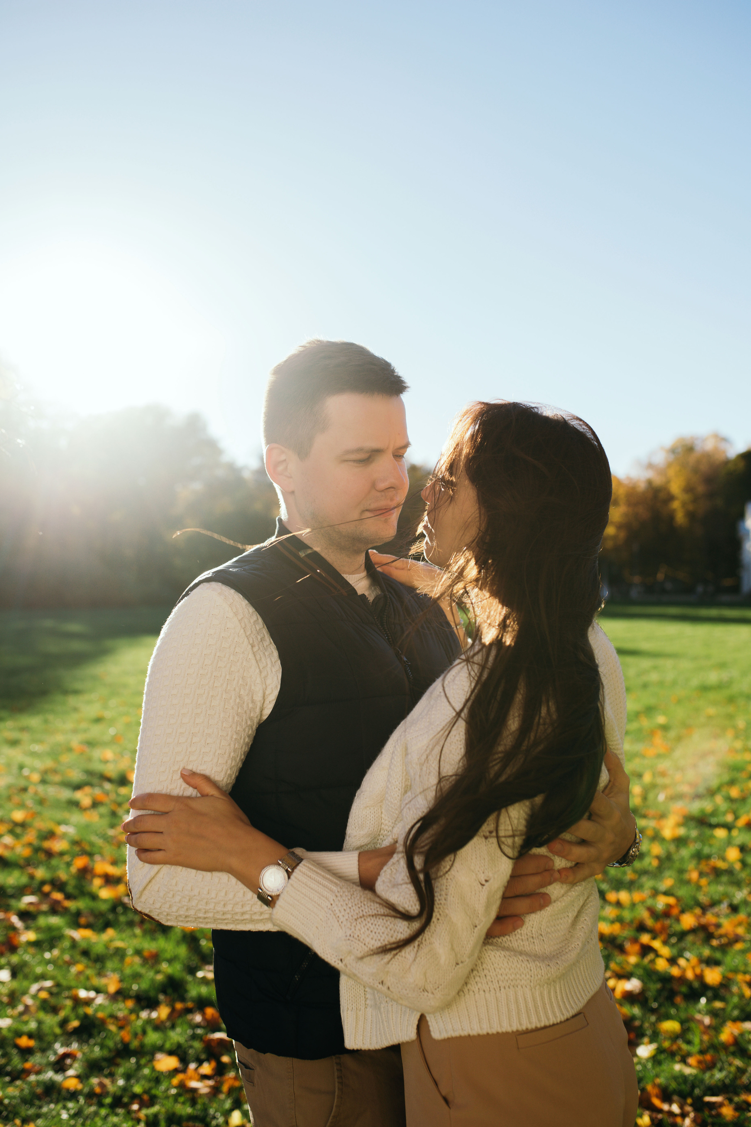 Евгений и Елена. Семейный фотограф в Санкт-Петербурге Назарова Ксения
