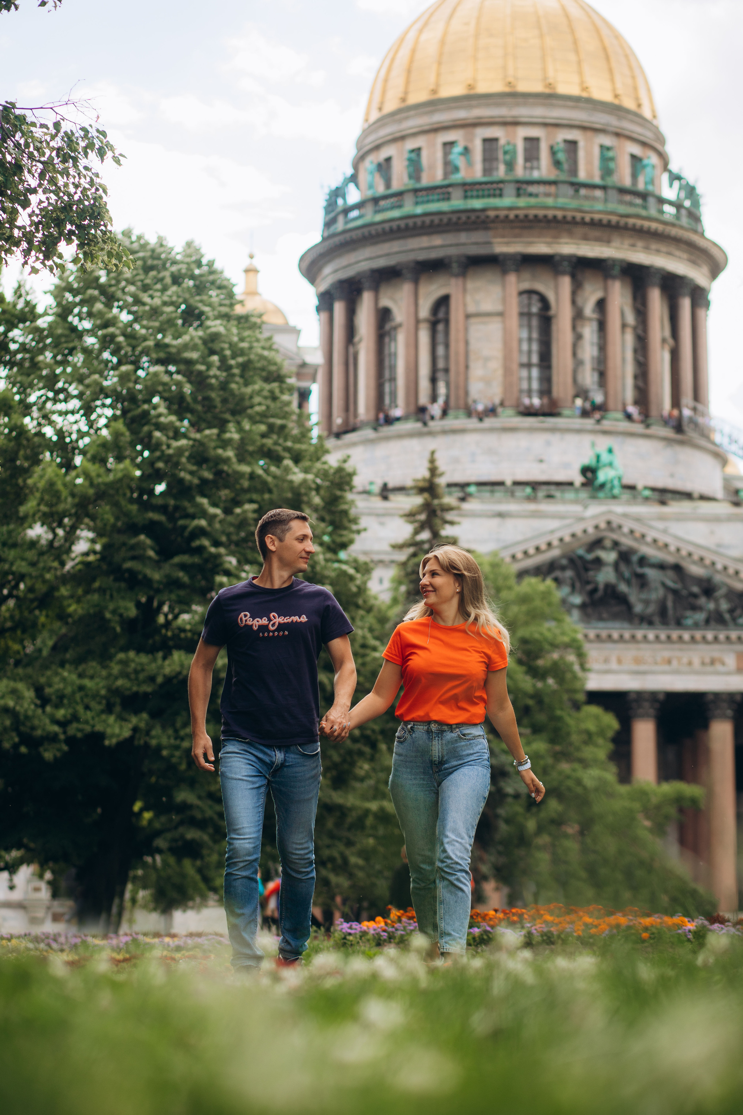 Павел и Олеся. Семейный фотограф в Санкт-Петербурге Назарова Ксения