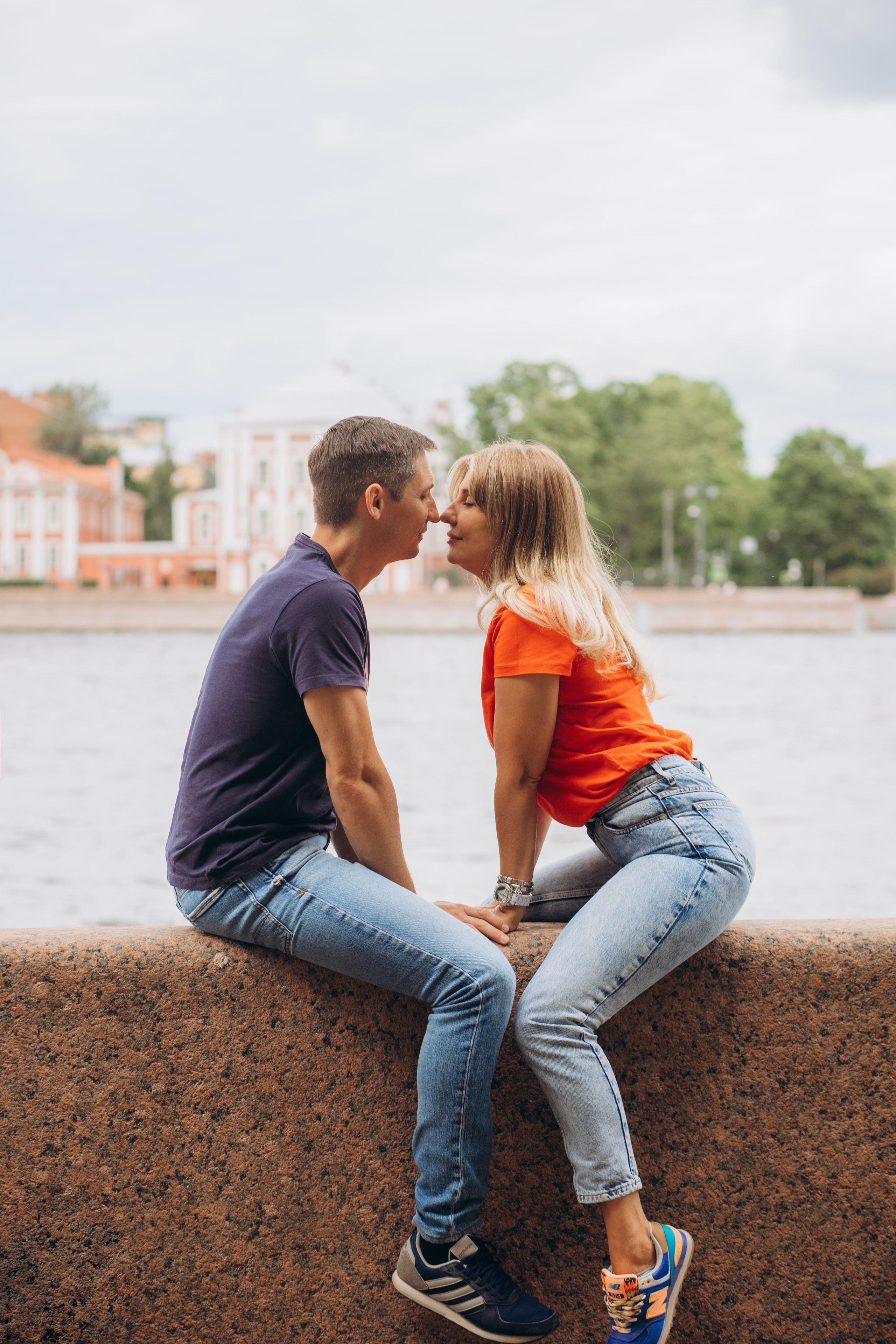 Павел и Олеся. Семейный фотограф в Санкт-Петербурге Назарова Ксения