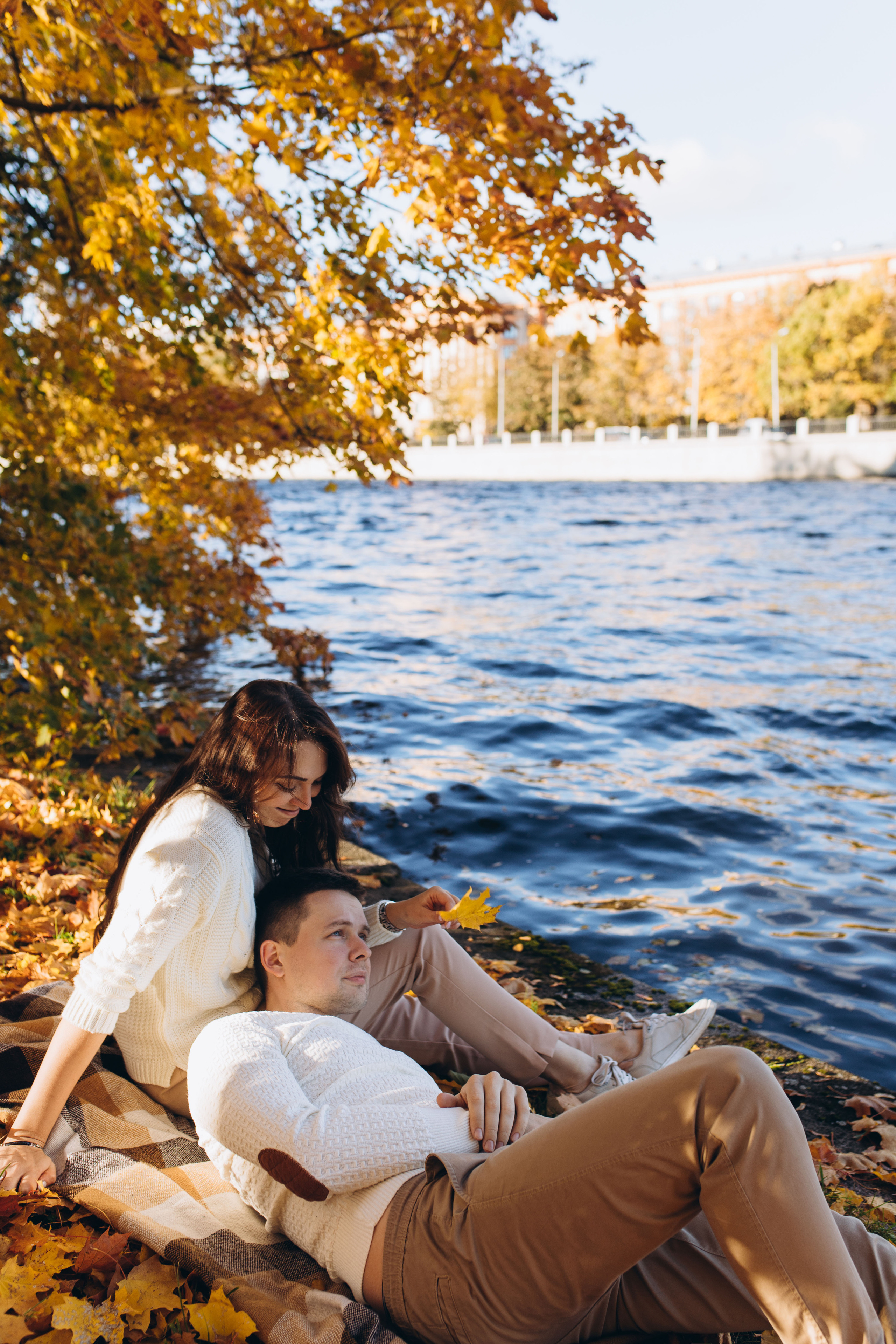 Евгений и Елена. Семейный фотограф в Санкт-Петербурге Назарова Ксения