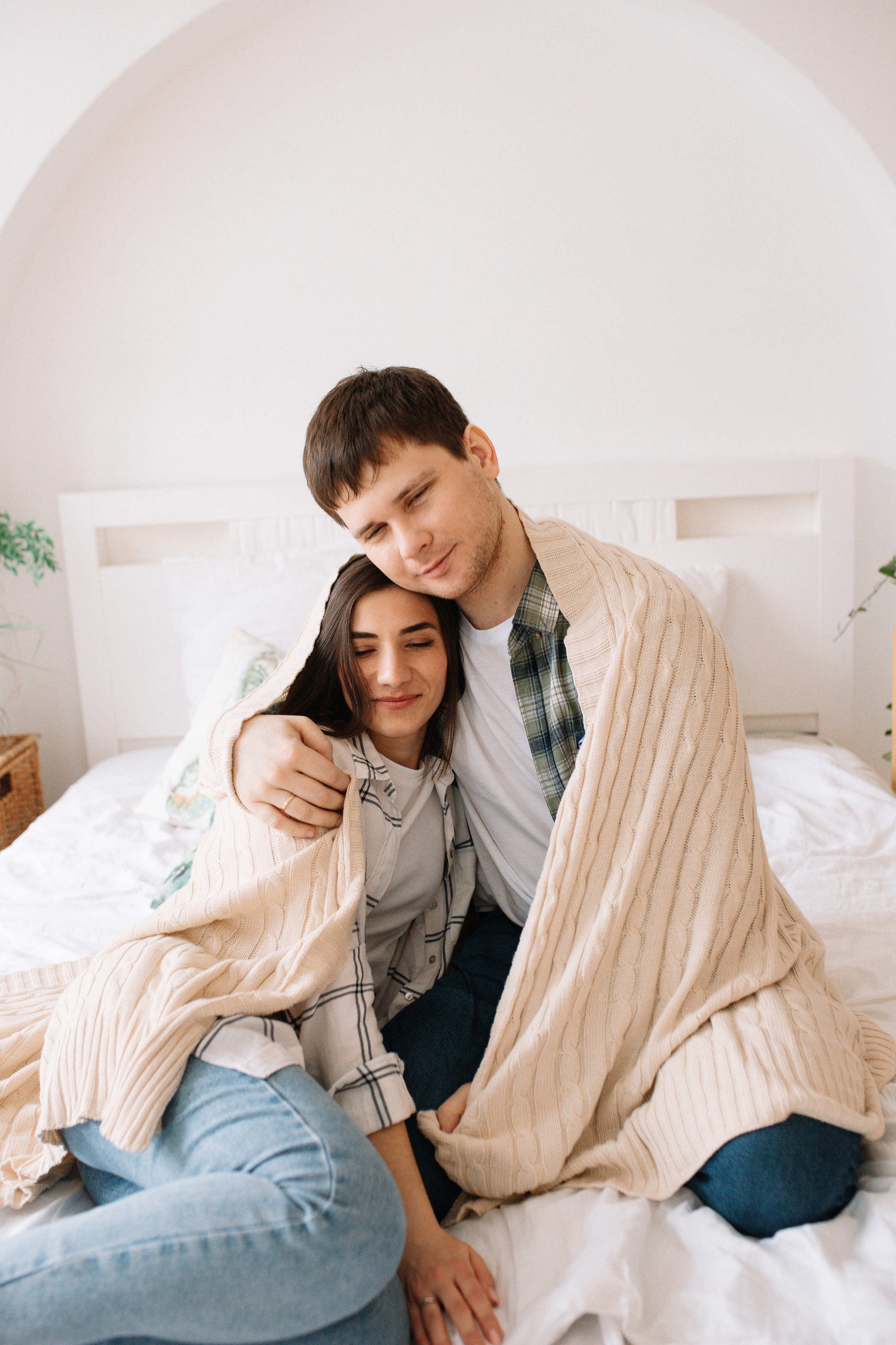 Виктор и Вероника. Семейный фотограф в Санкт-Петербурге Назарова Ксения