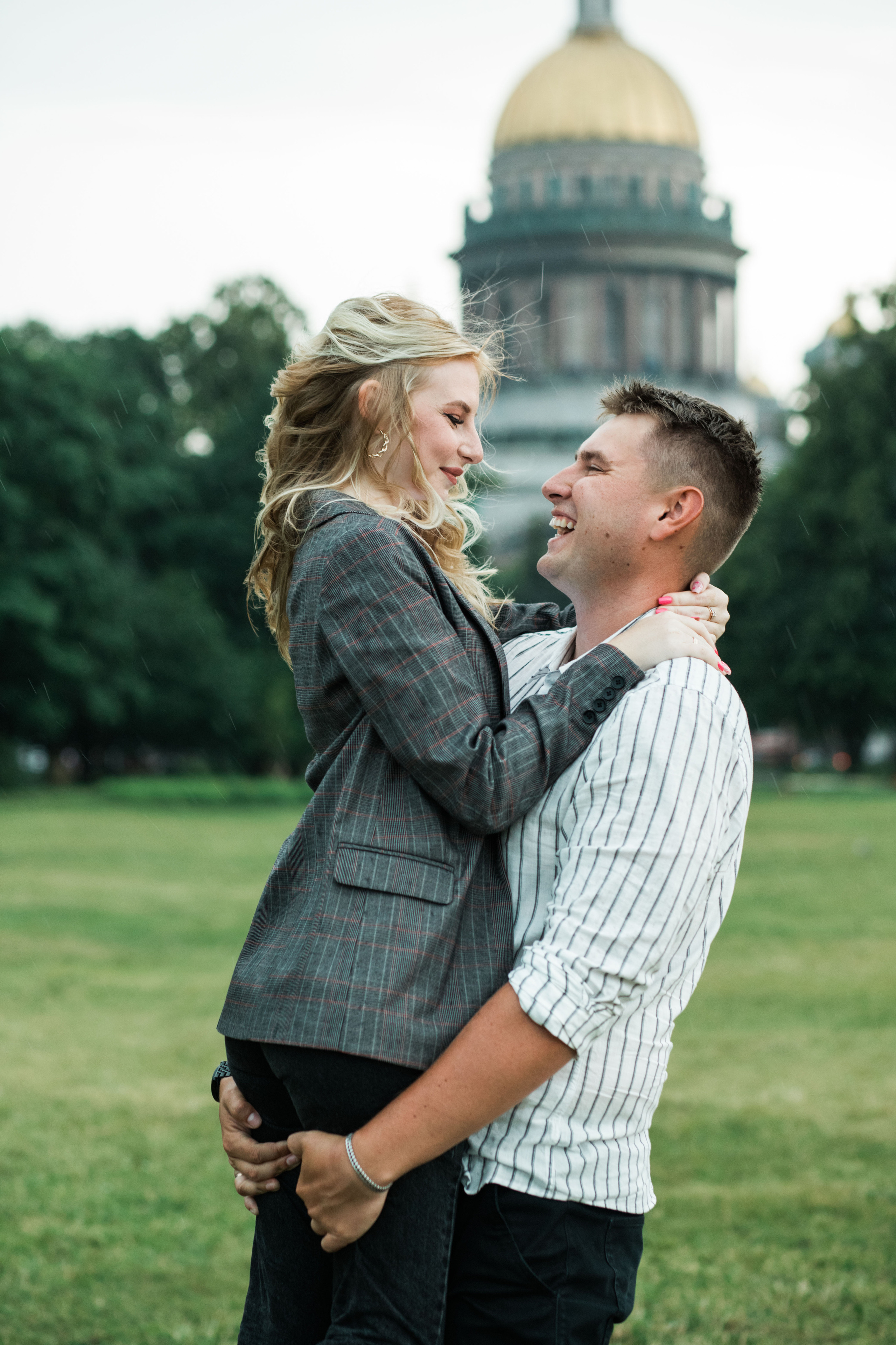 Олеся и Александр. Семейный фотограф в Санкт-Петербурге Назарова Ксения