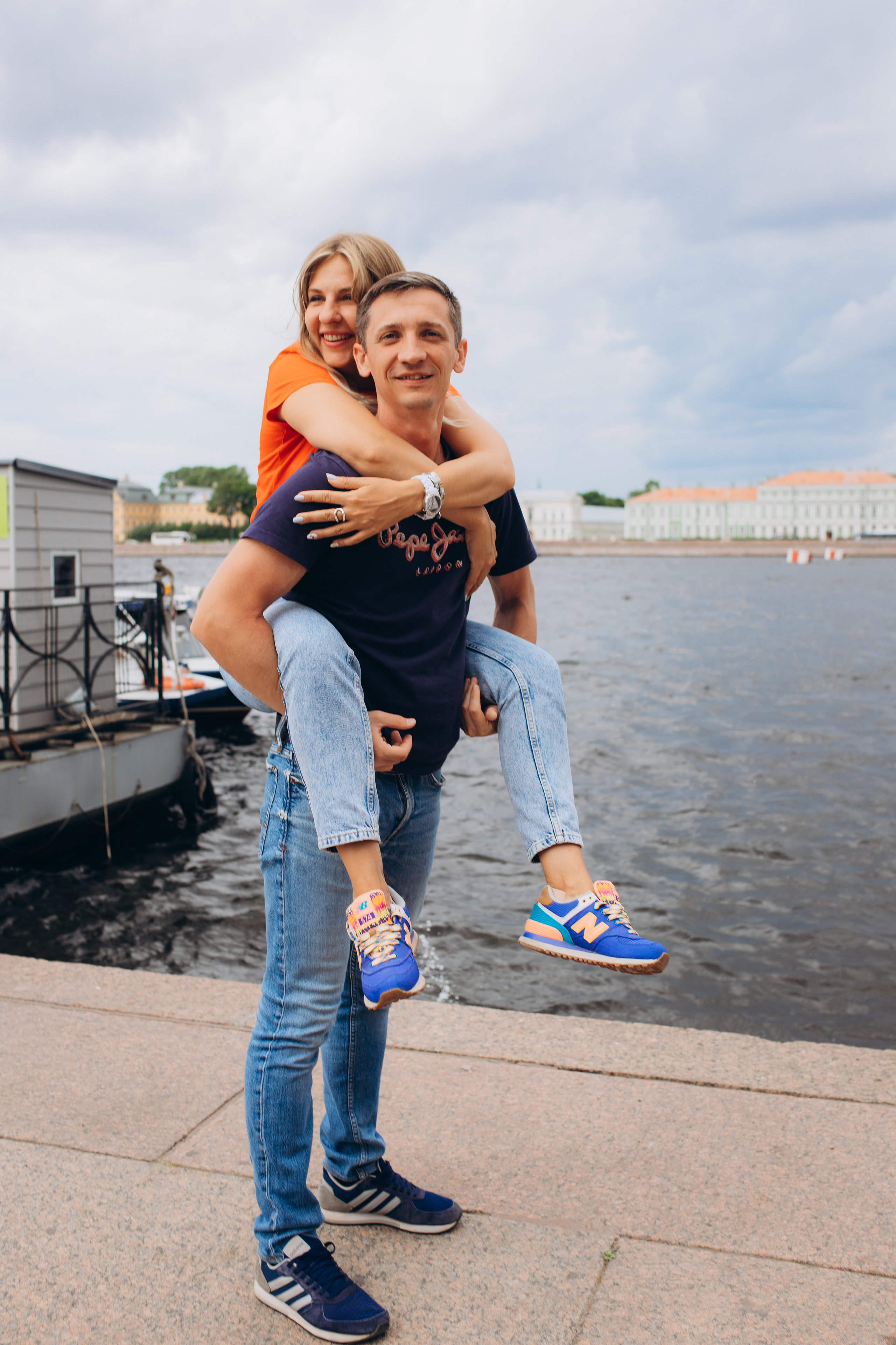 Павел и Олеся. Семейный фотограф в Санкт-Петербурге Назарова Ксения