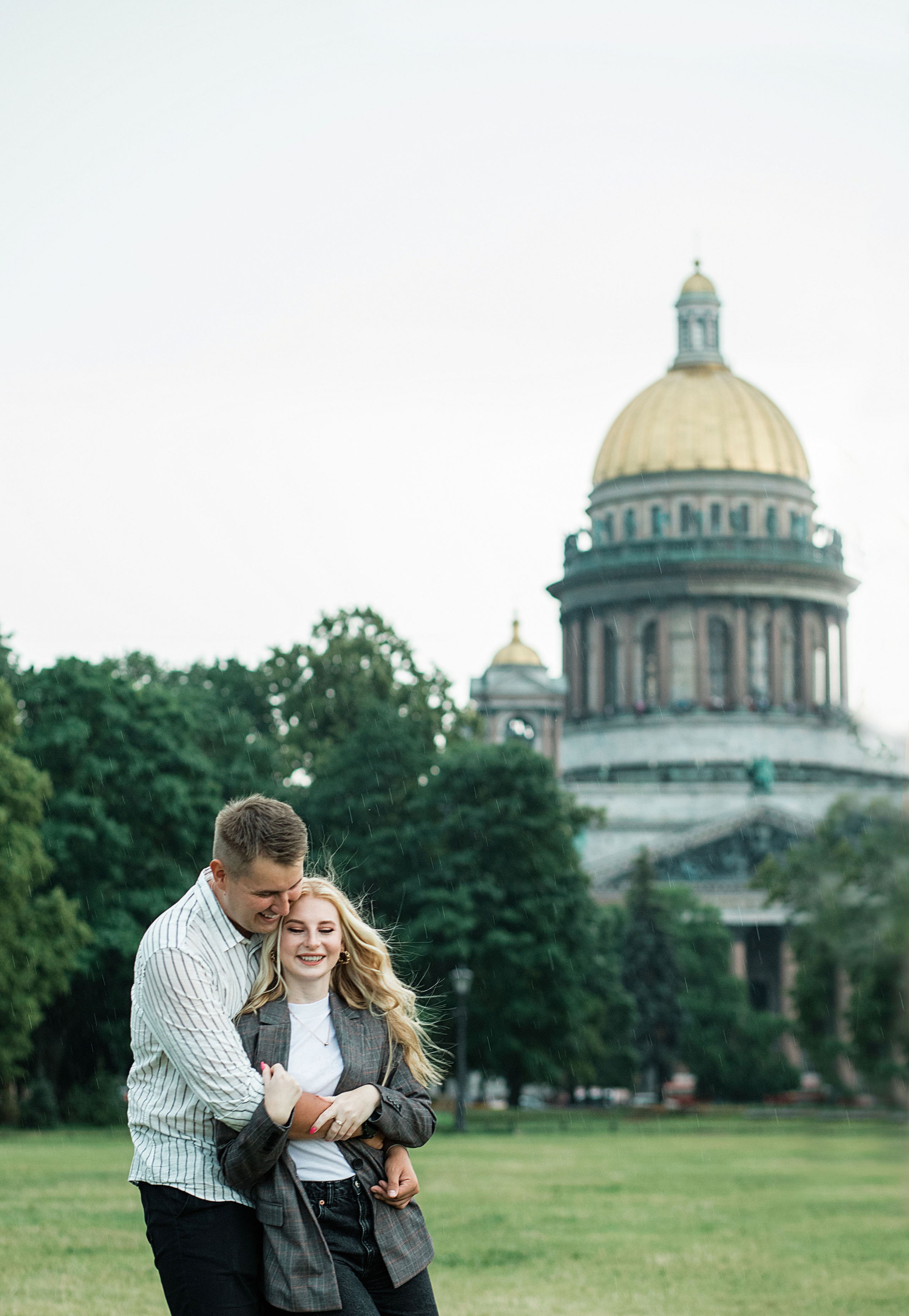 Олеся и Александр. Семейный фотограф в Санкт-Петербурге Назарова Ксения
