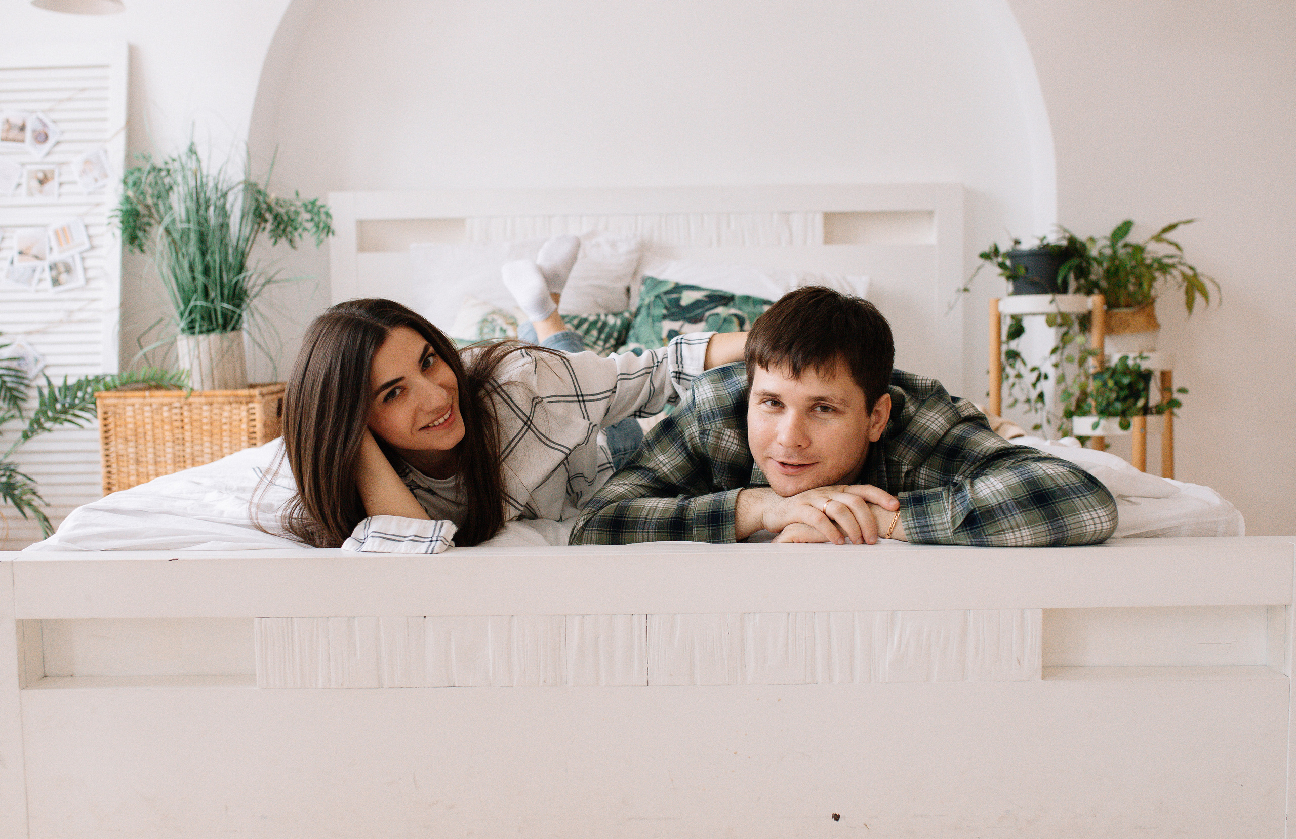 Виктор и Вероника. Семейный фотограф в Санкт-Петербурге Назарова Ксения