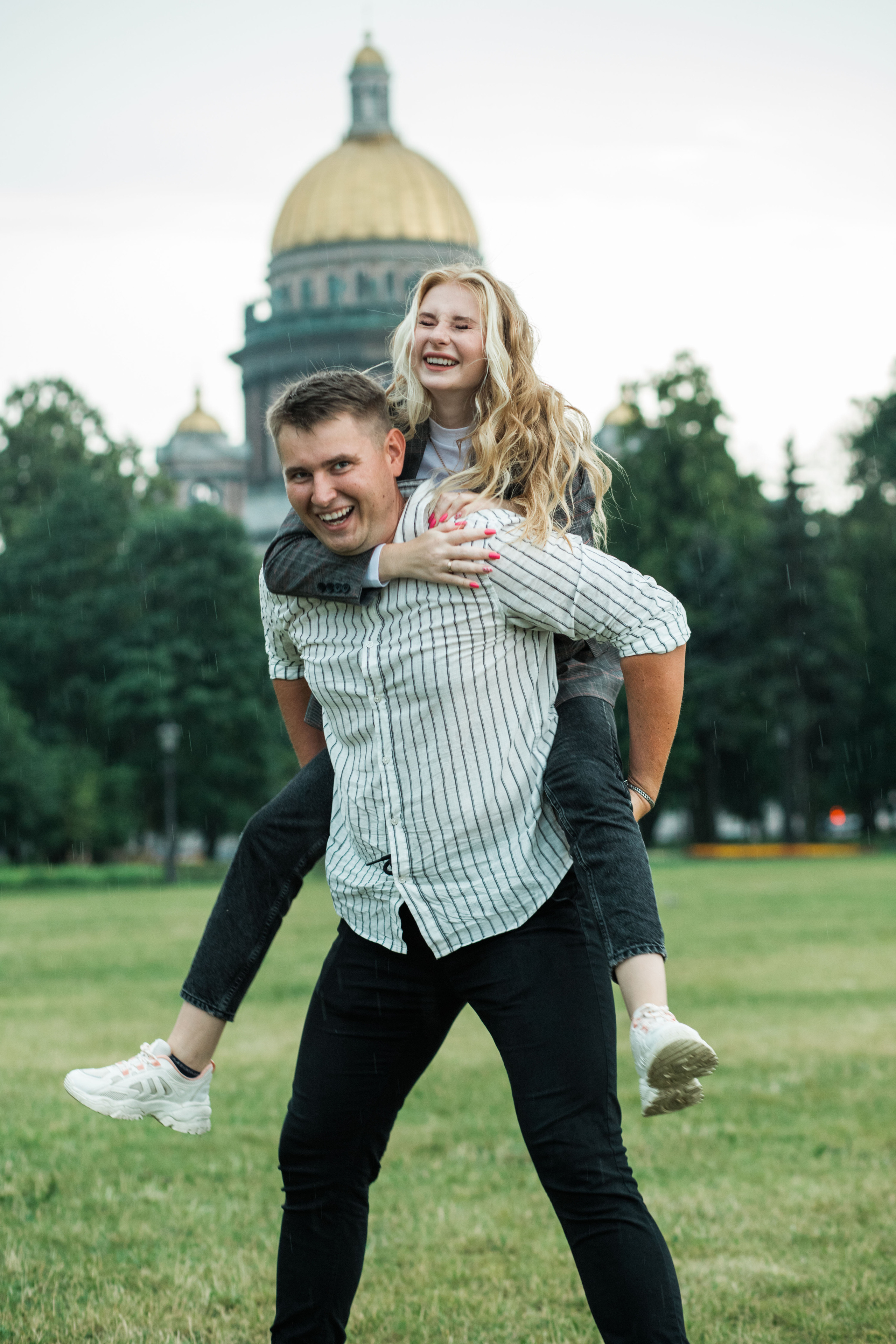 Олеся и Александр. Семейный фотограф в Санкт-Петербурге Назарова Ксения