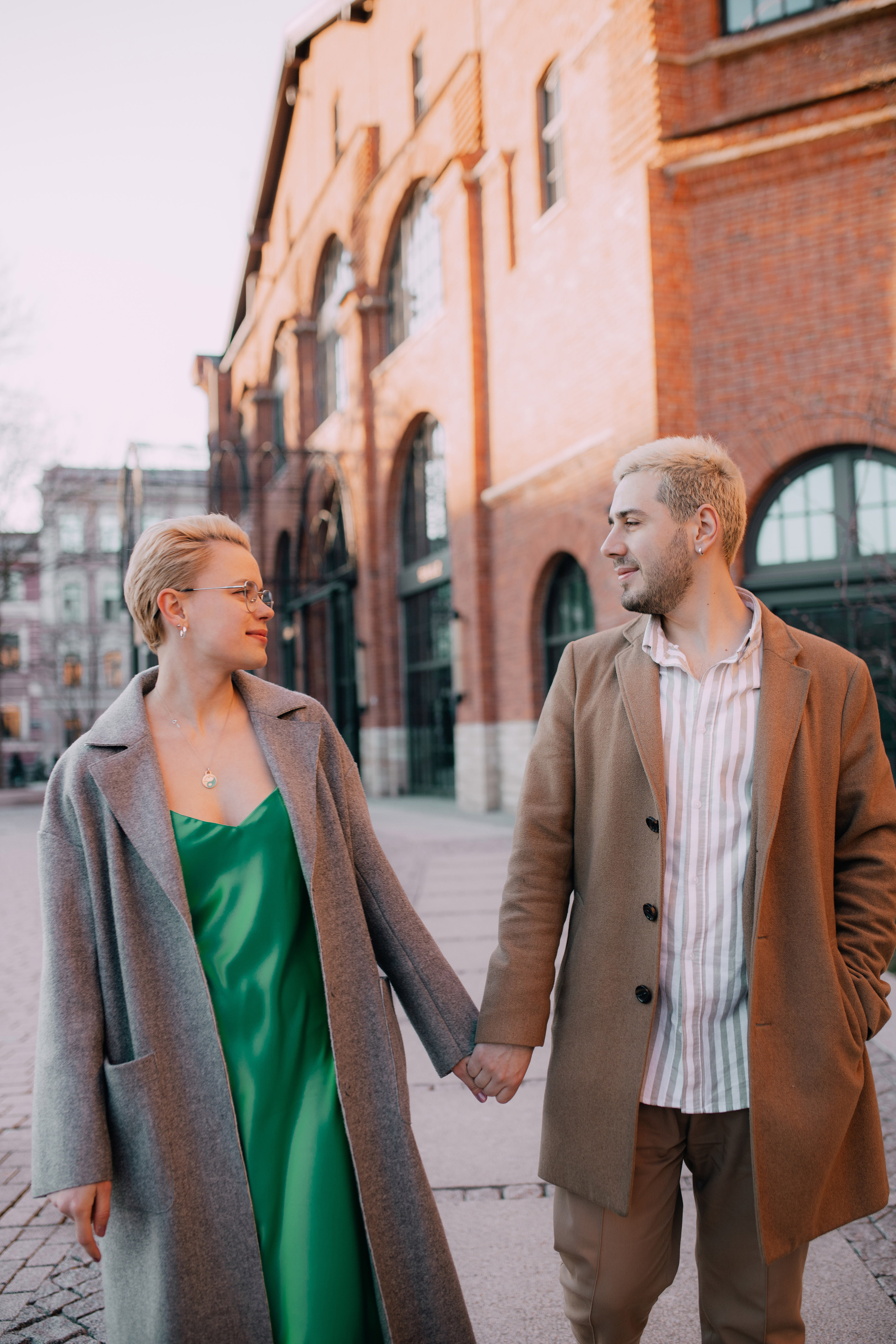 Тима и Наташа. Семейный фотограф в Санкт-Петербурге Назарова Ксения