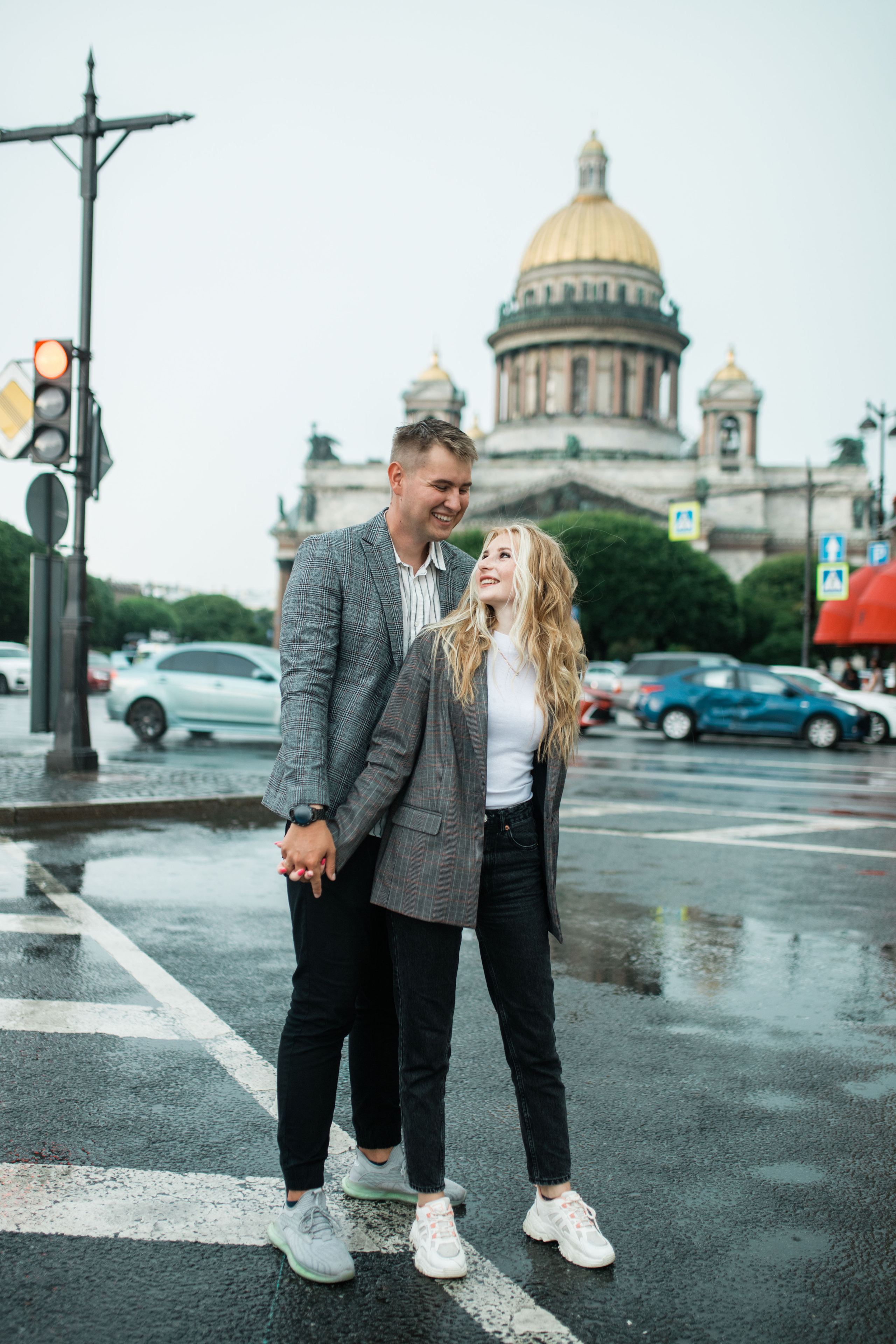 Олеся и Александр. Семейный фотограф в Санкт-Петербурге Назарова Ксения