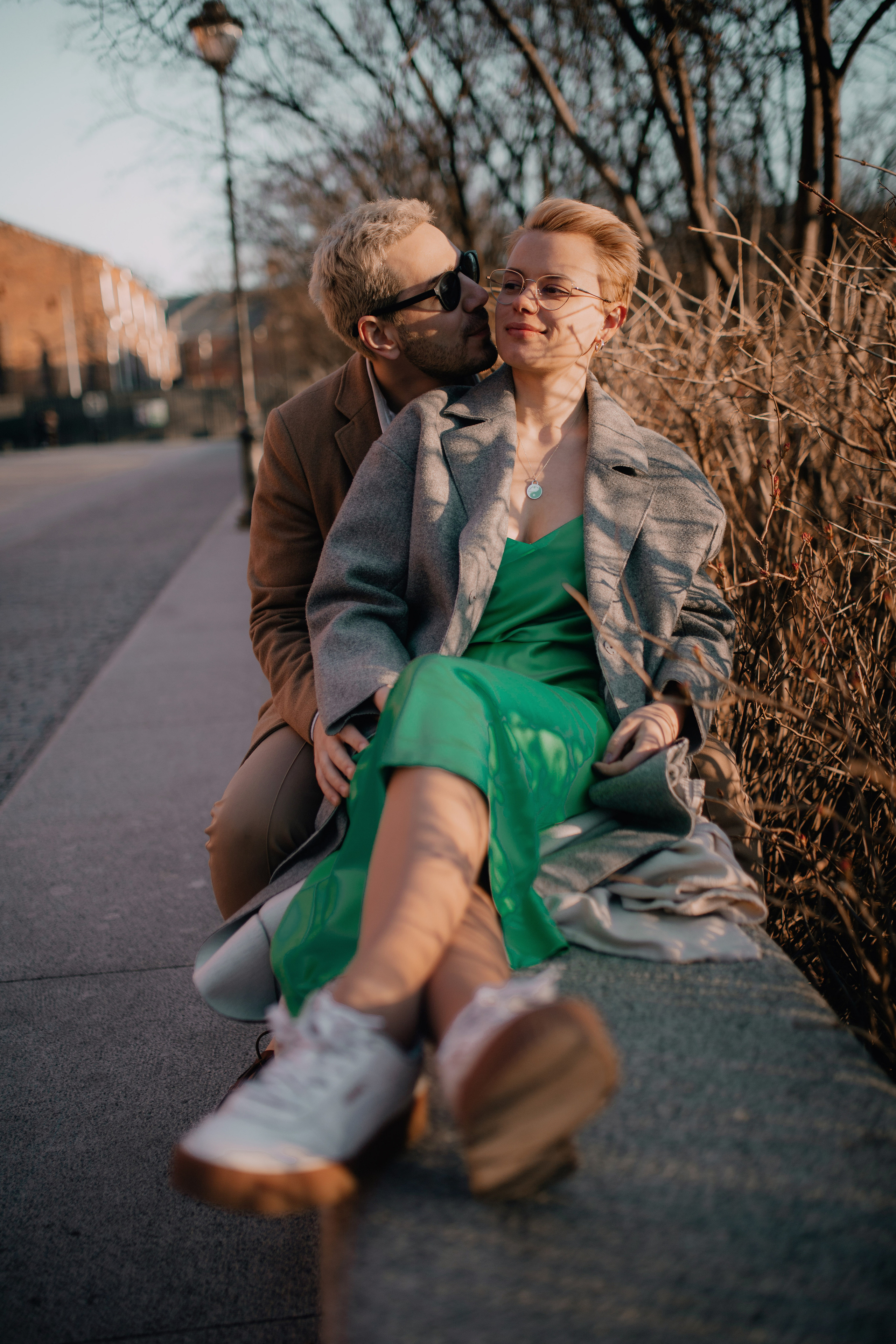 Тима и Наташа. Семейный фотограф в Санкт-Петербурге Назарова Ксения