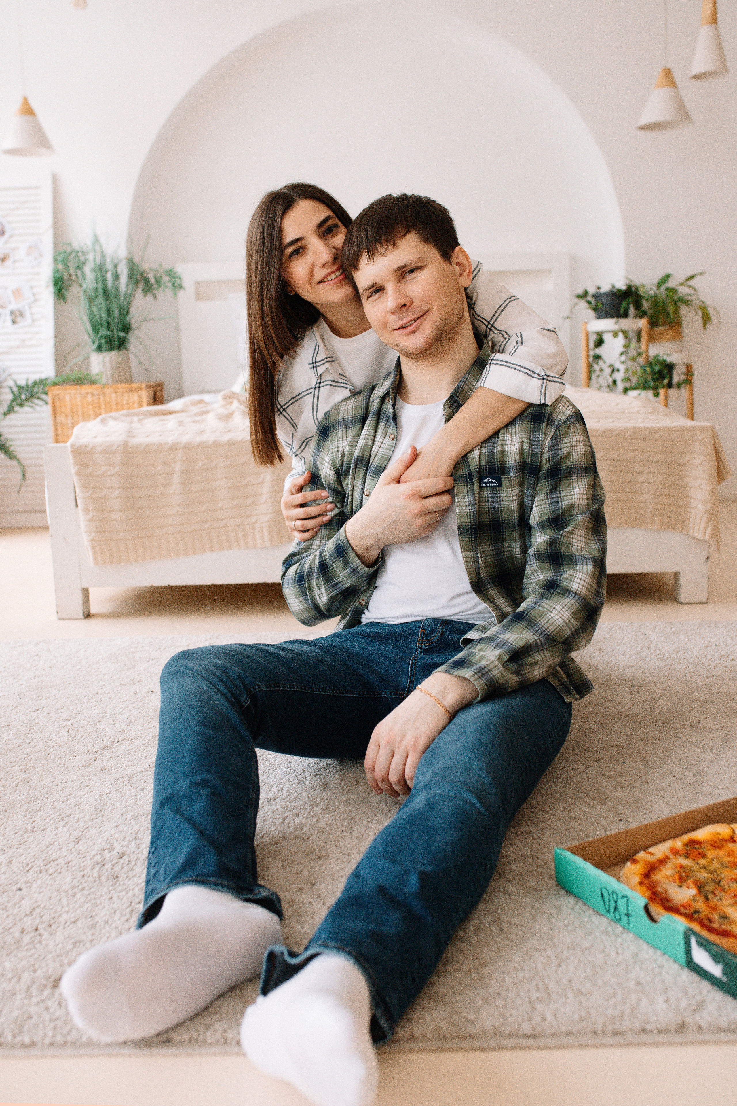 Виктор и Вероника. Семейный фотограф в Санкт-Петербурге Назарова Ксения