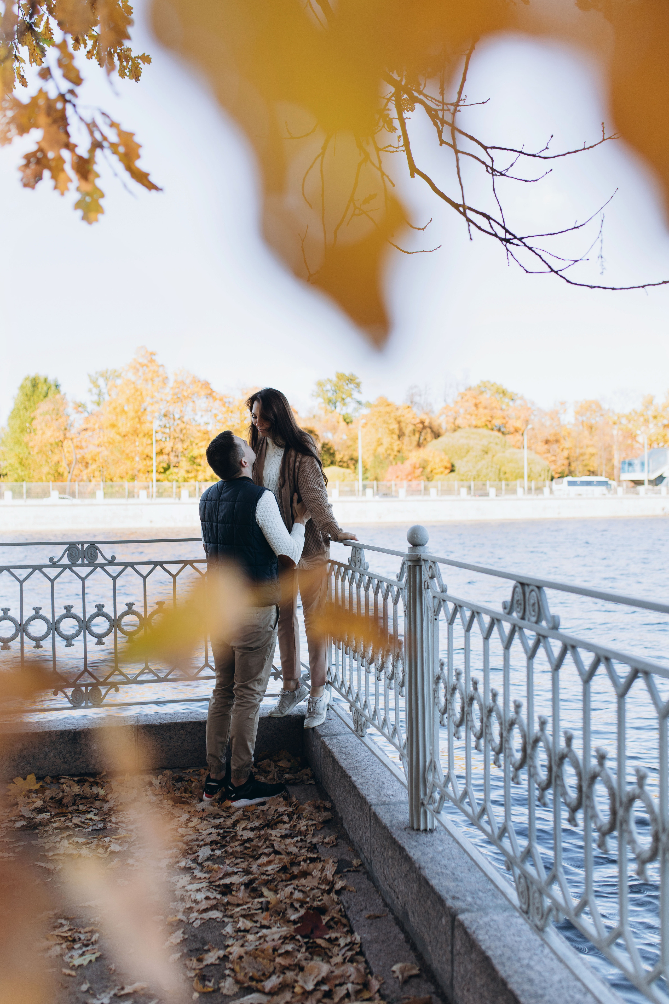 Евгений и Елена. Семейный фотограф в Санкт-Петербурге Назарова Ксения
