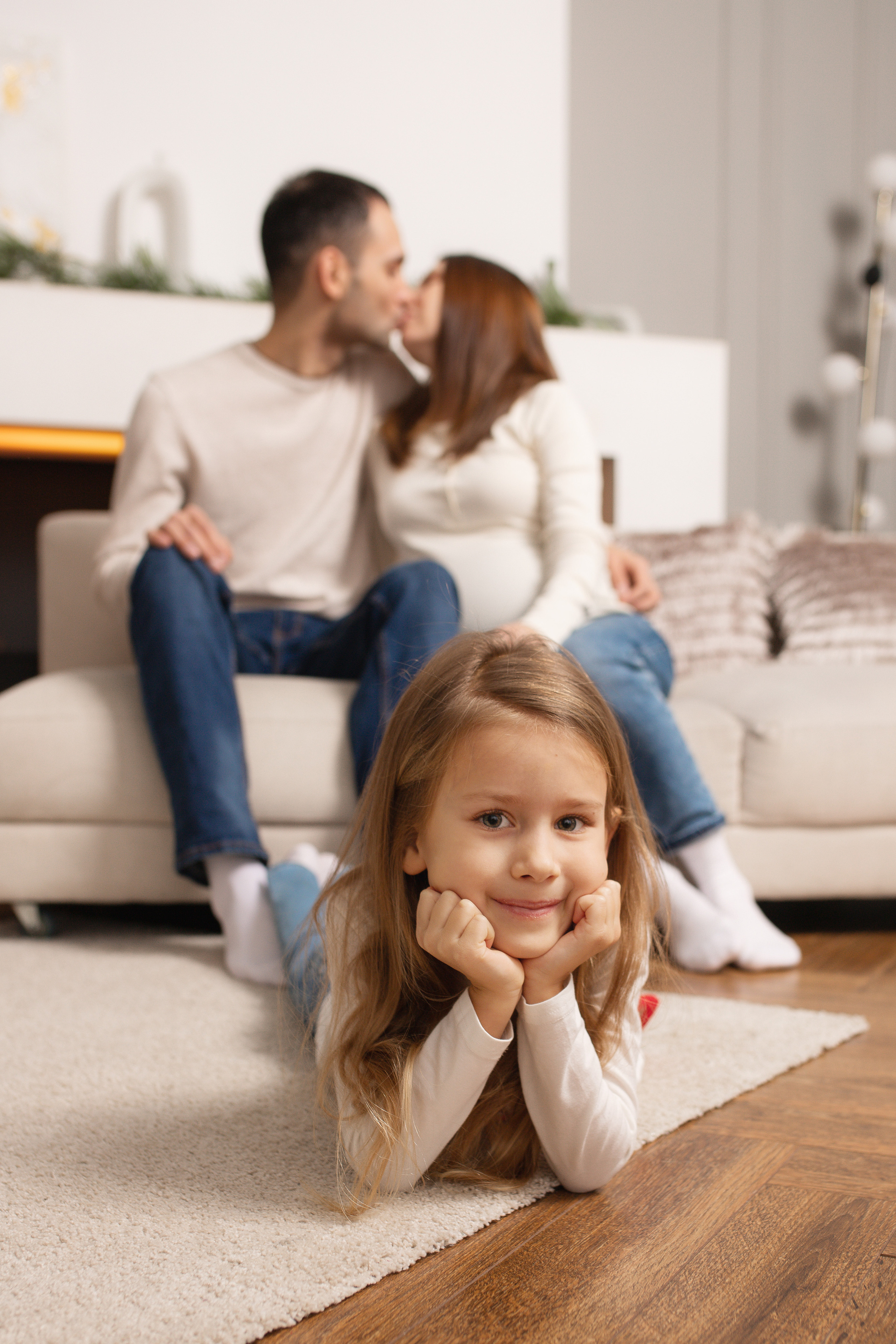 Новогоднее утро. Семейный фотограф в Санкт-Петербурге Назарова Ксения