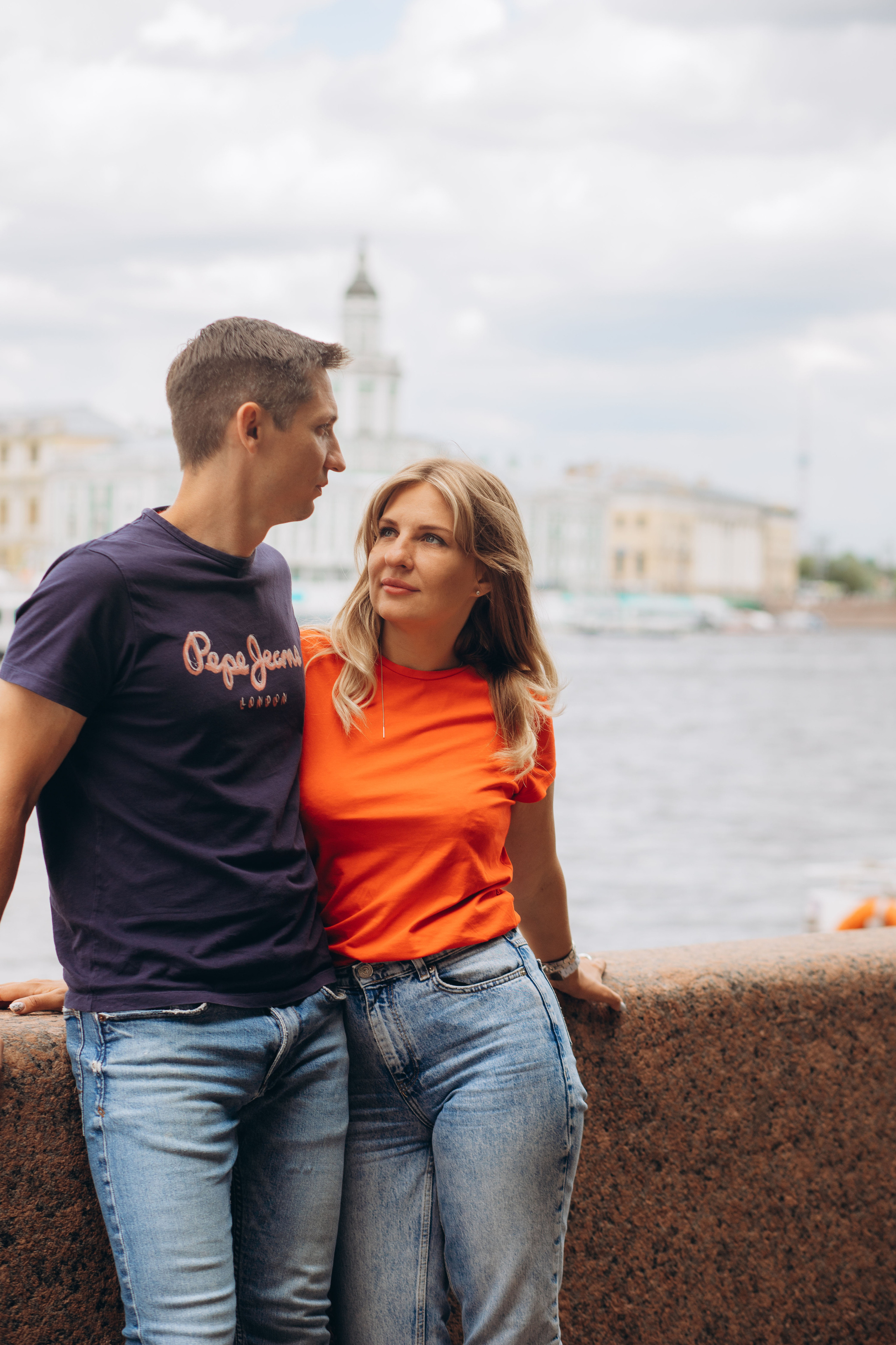 Павел и Олеся. Семейный фотограф в Санкт-Петербурге Назарова Ксения