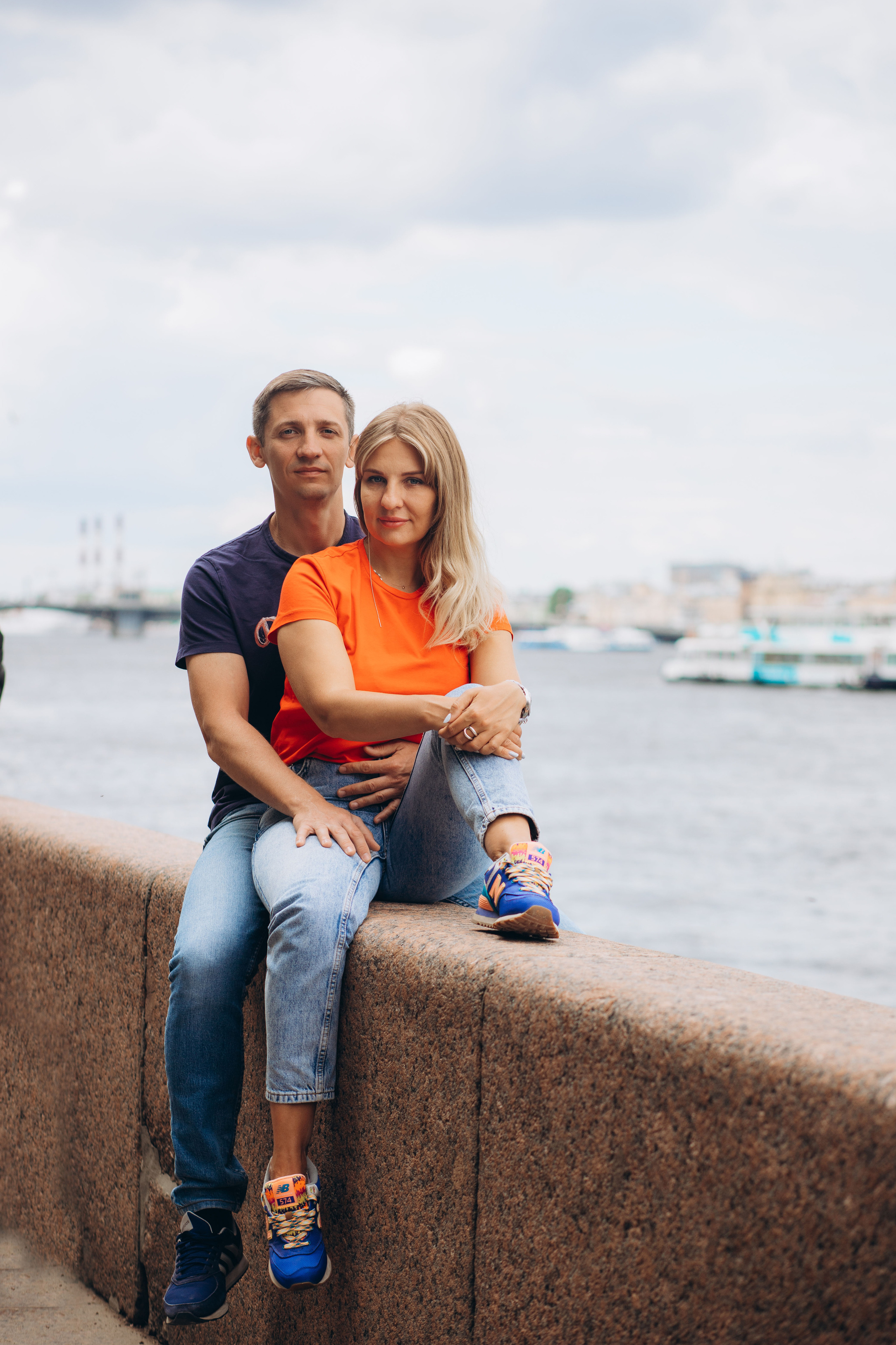 Павел и Олеся. Семейный фотограф в Санкт-Петербурге Назарова Ксения