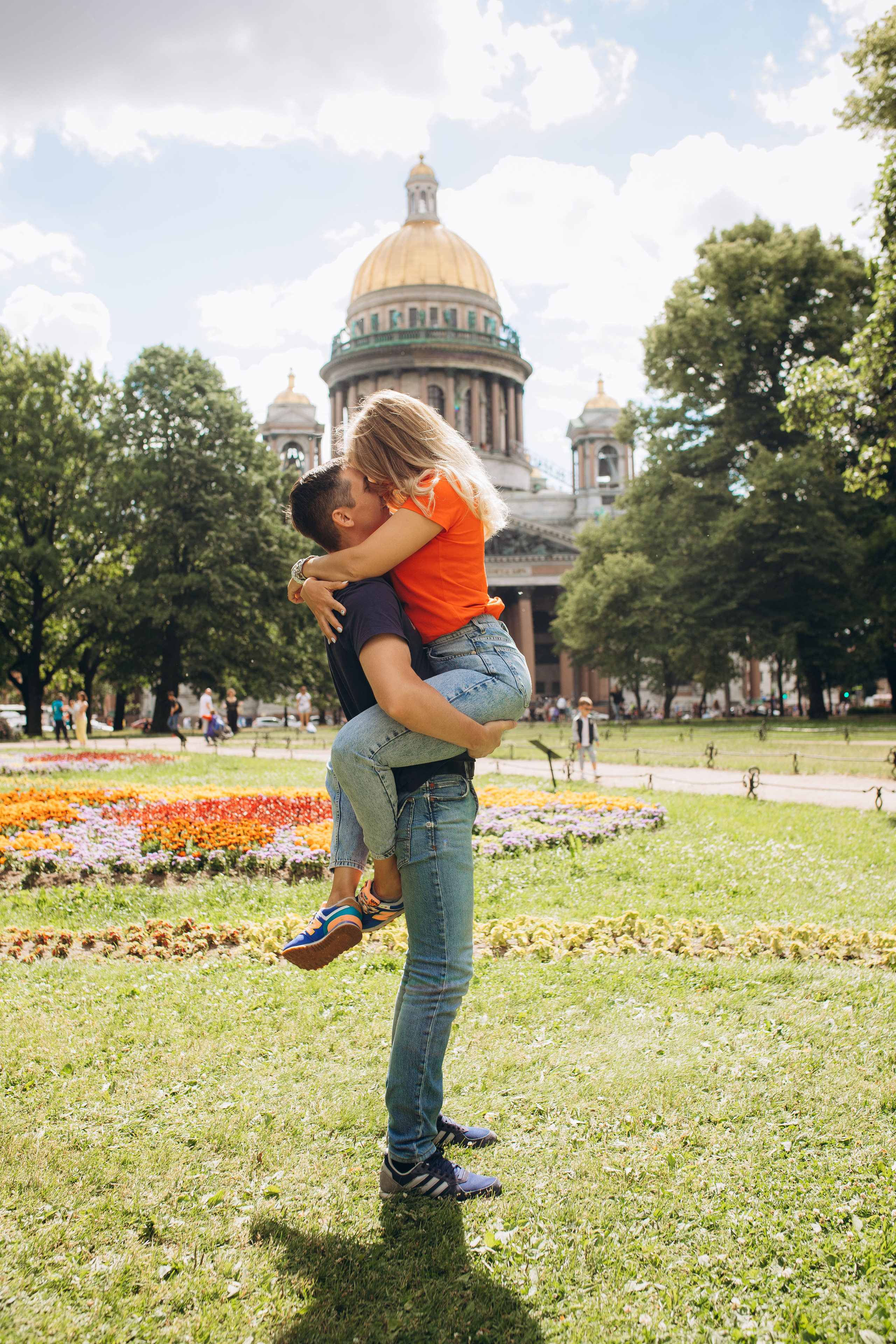 Павел и Олеся. Семейный фотограф в Санкт-Петербурге Назарова Ксения