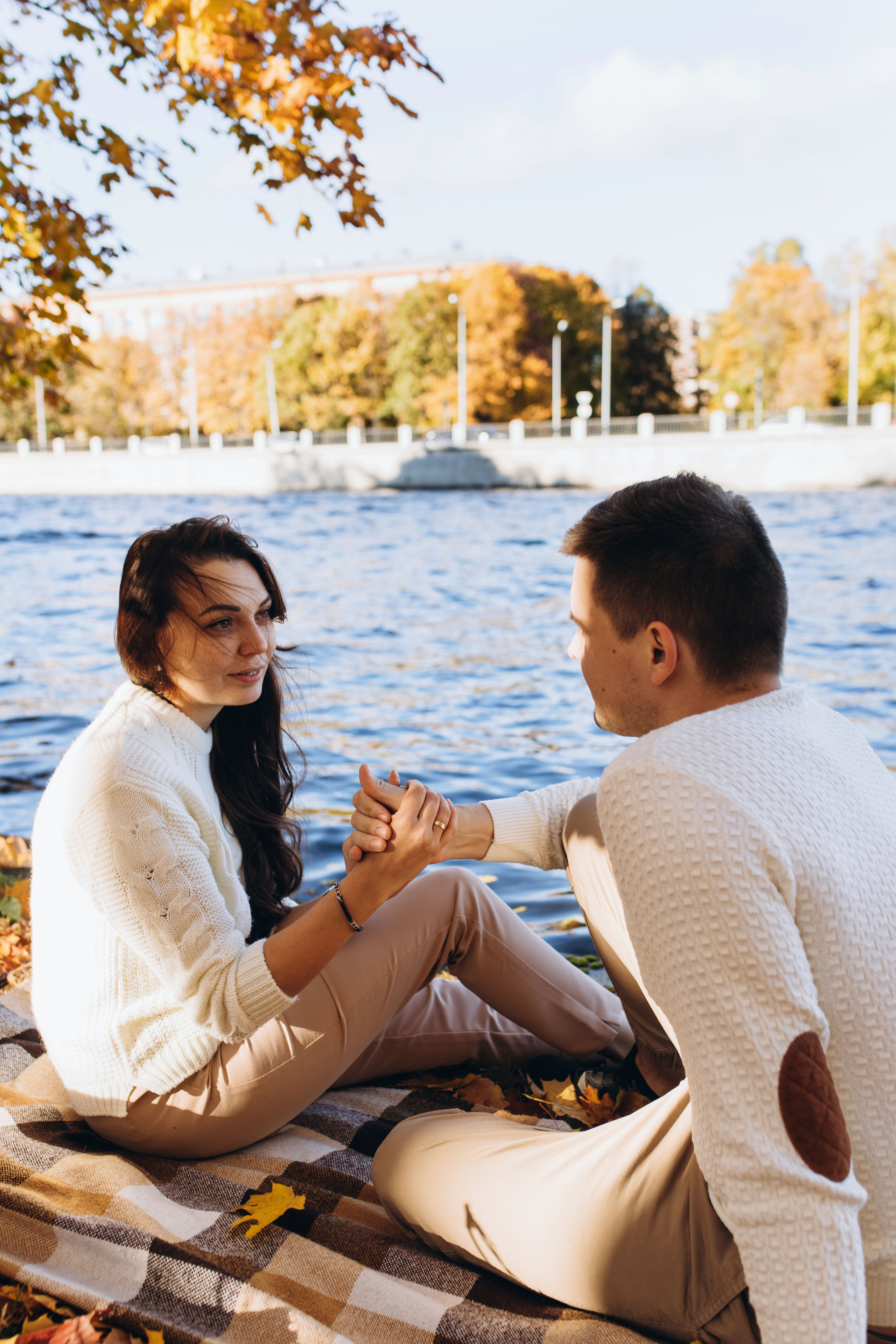 Евгений и Елена. Семейный фотограф в Санкт-Петербурге Назарова Ксения
