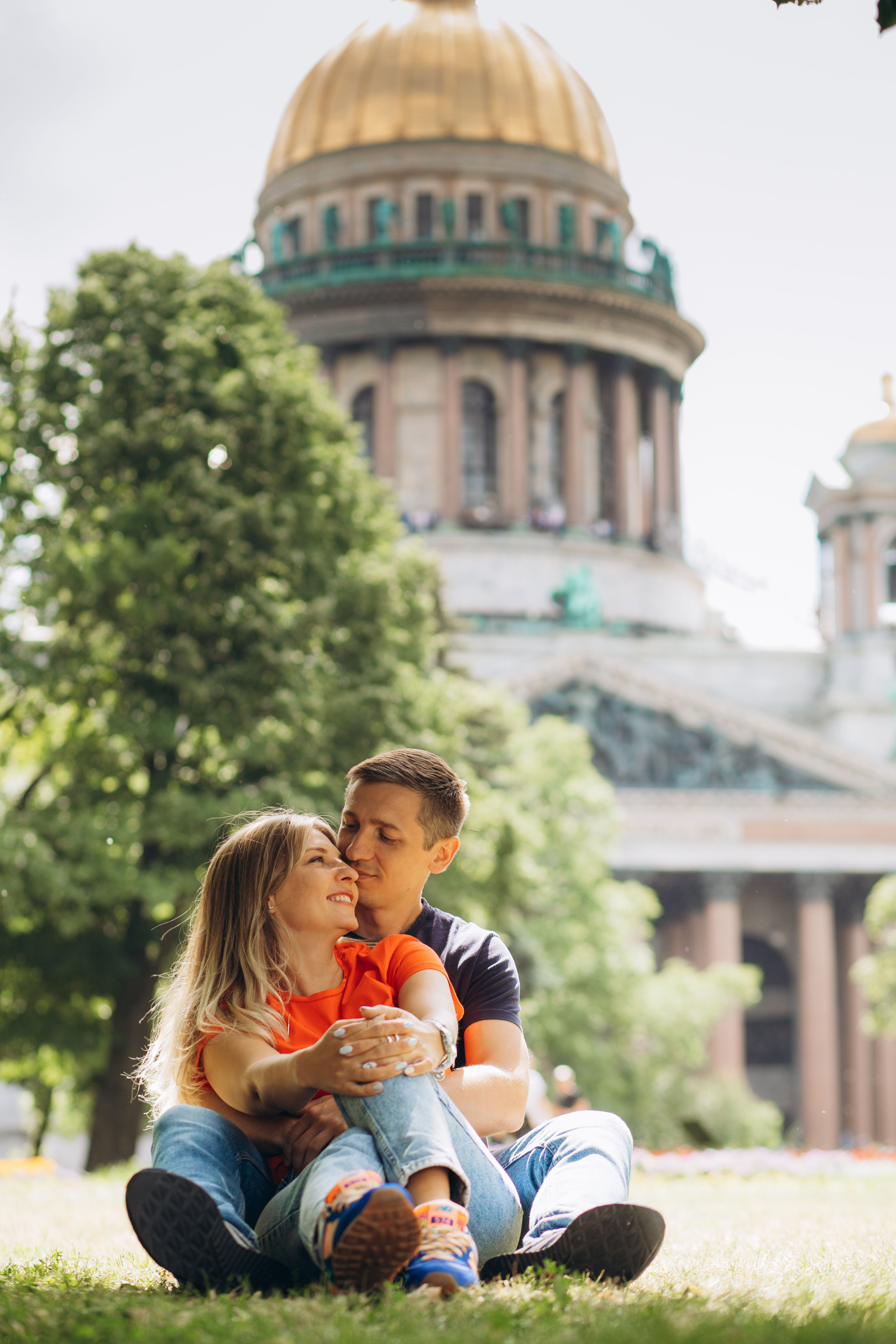 Павел и Олеся. Семейный фотограф в Санкт-Петербурге Назарова Ксения