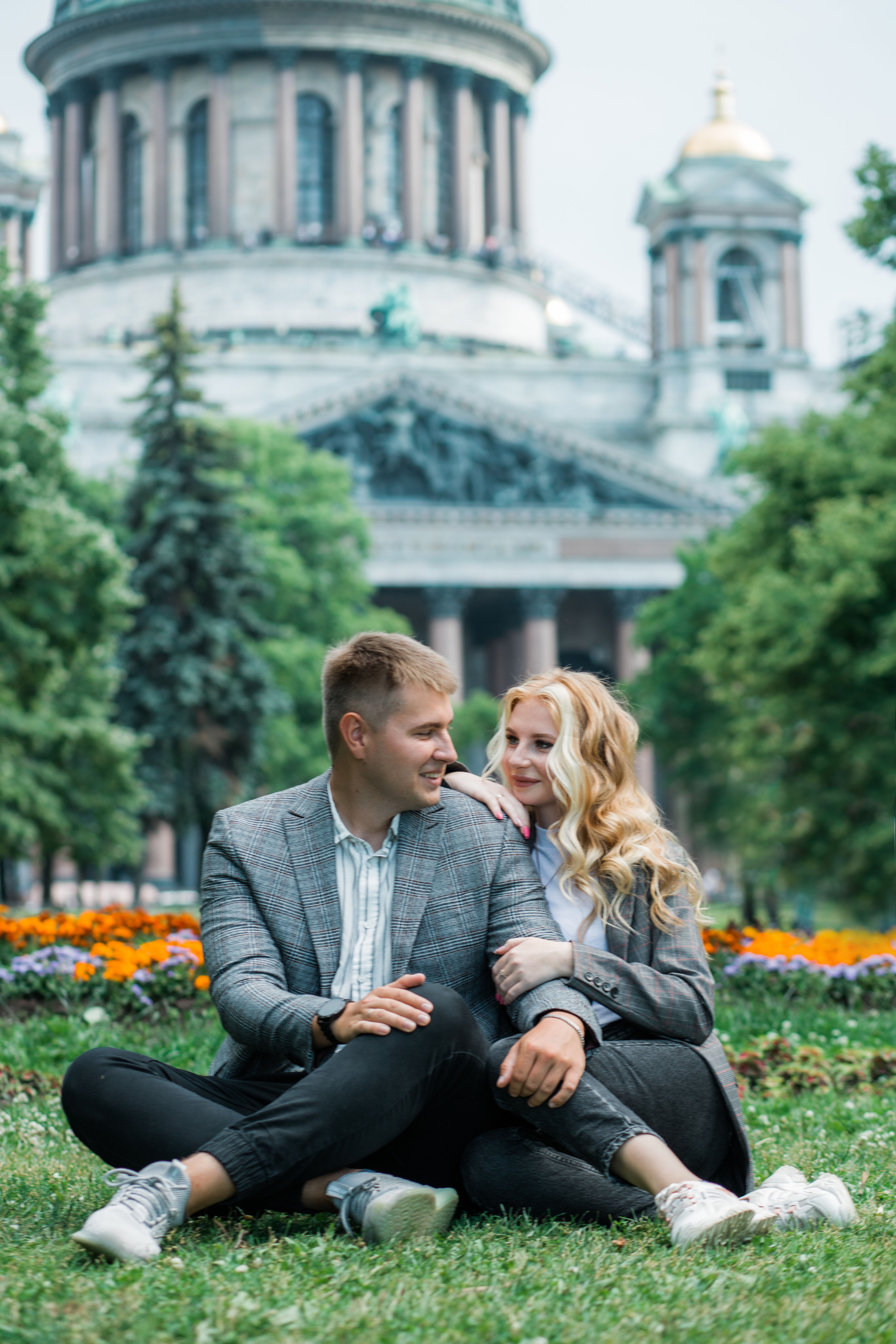 Олеся и Александр. Семейный фотограф в Санкт-Петербурге Назарова Ксения