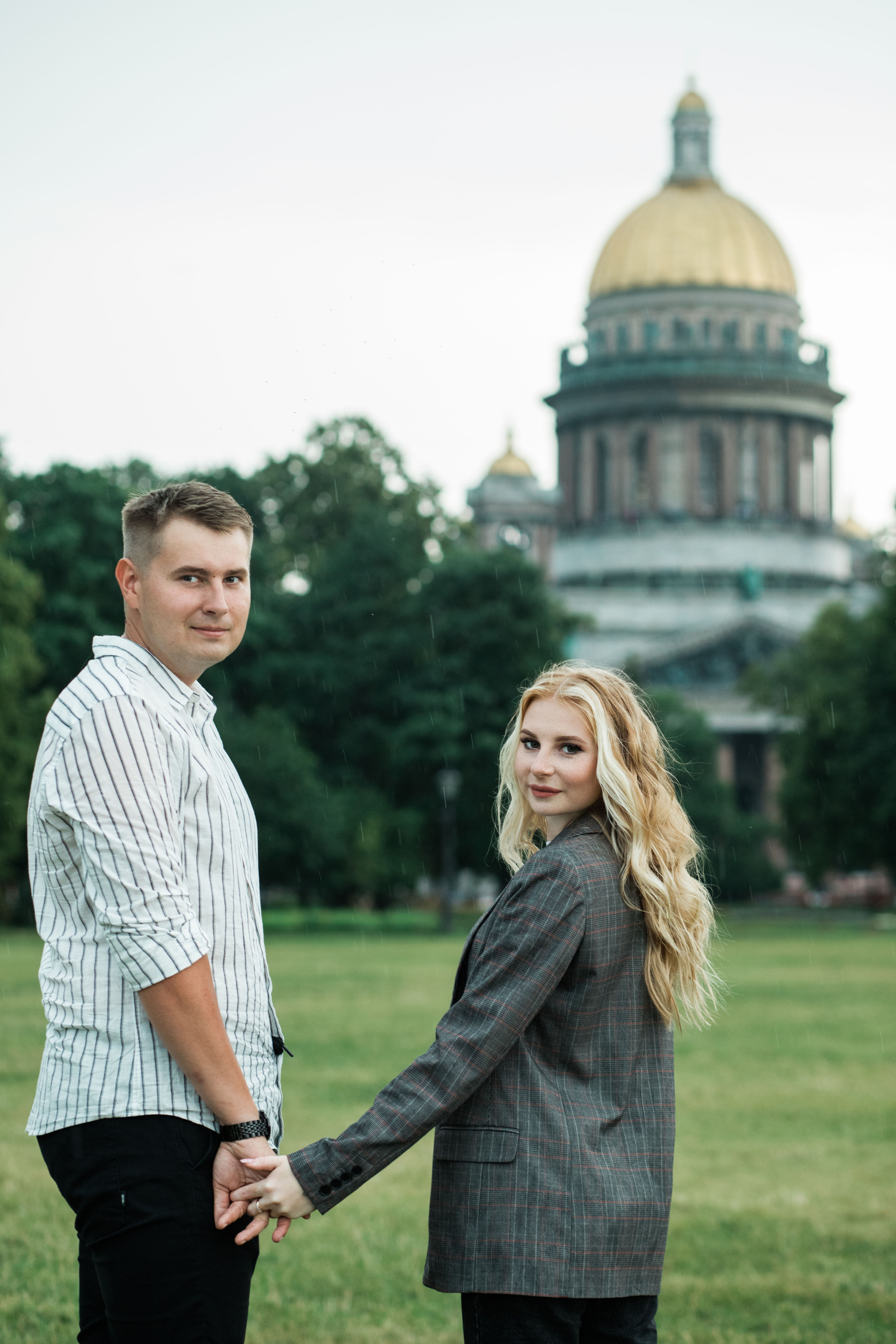 Олеся и Александр. Семейный фотограф в Санкт-Петербурге Назарова Ксения
