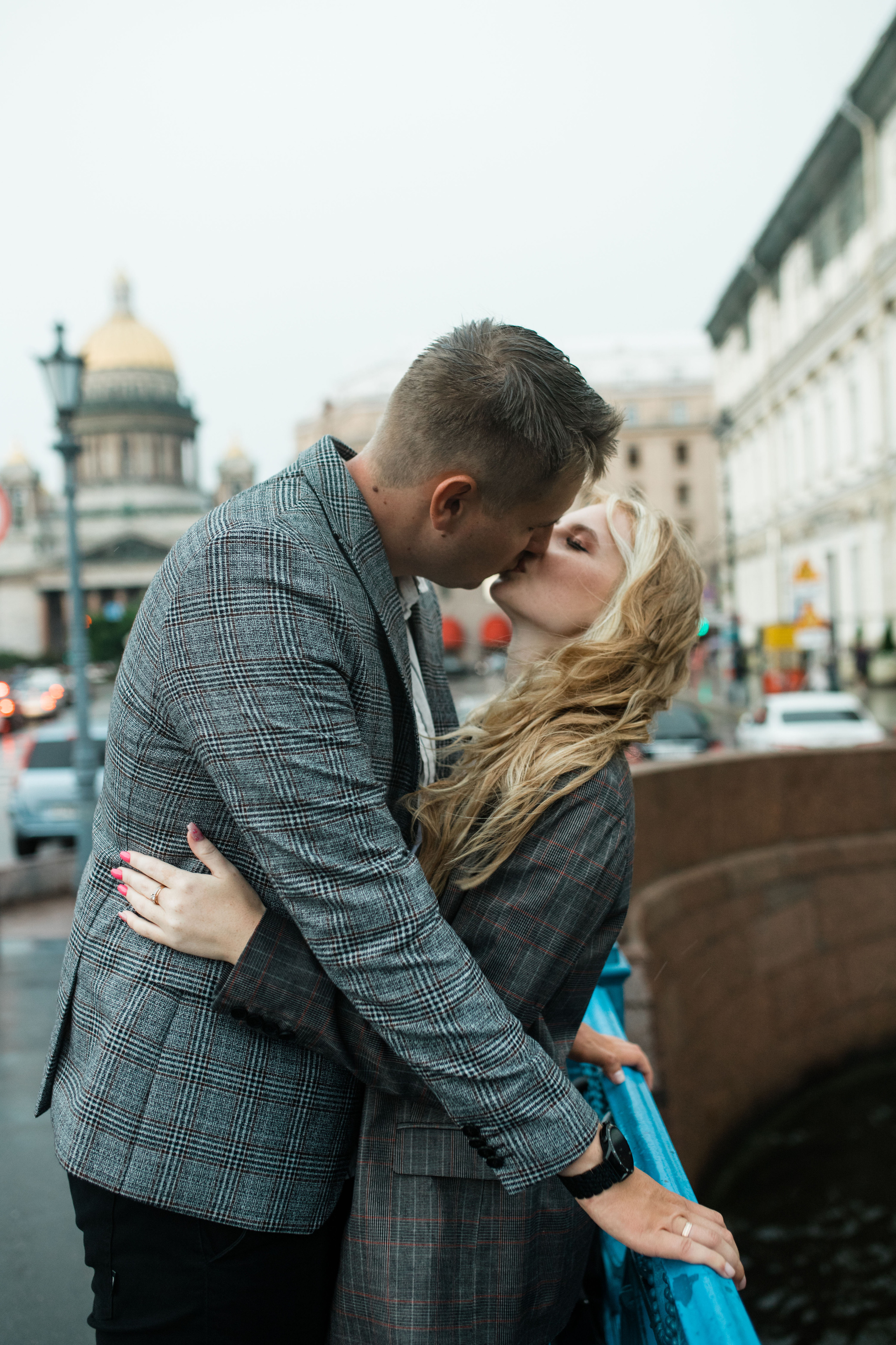 Олеся и Александр. Семейный фотограф в Санкт-Петербурге Назарова Ксения