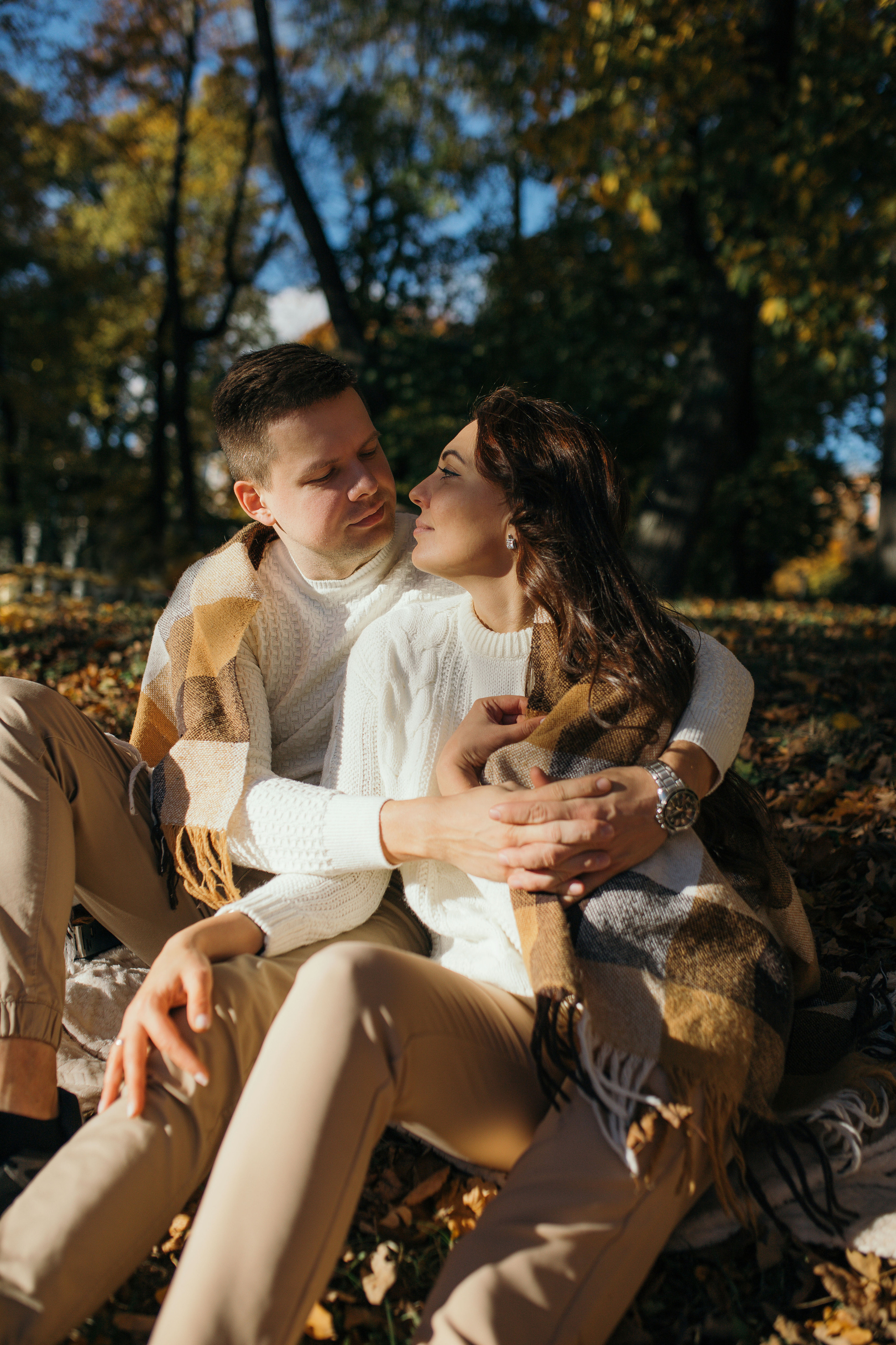 Евгений и Елена. Семейный фотограф в Санкт-Петербурге Назарова Ксения