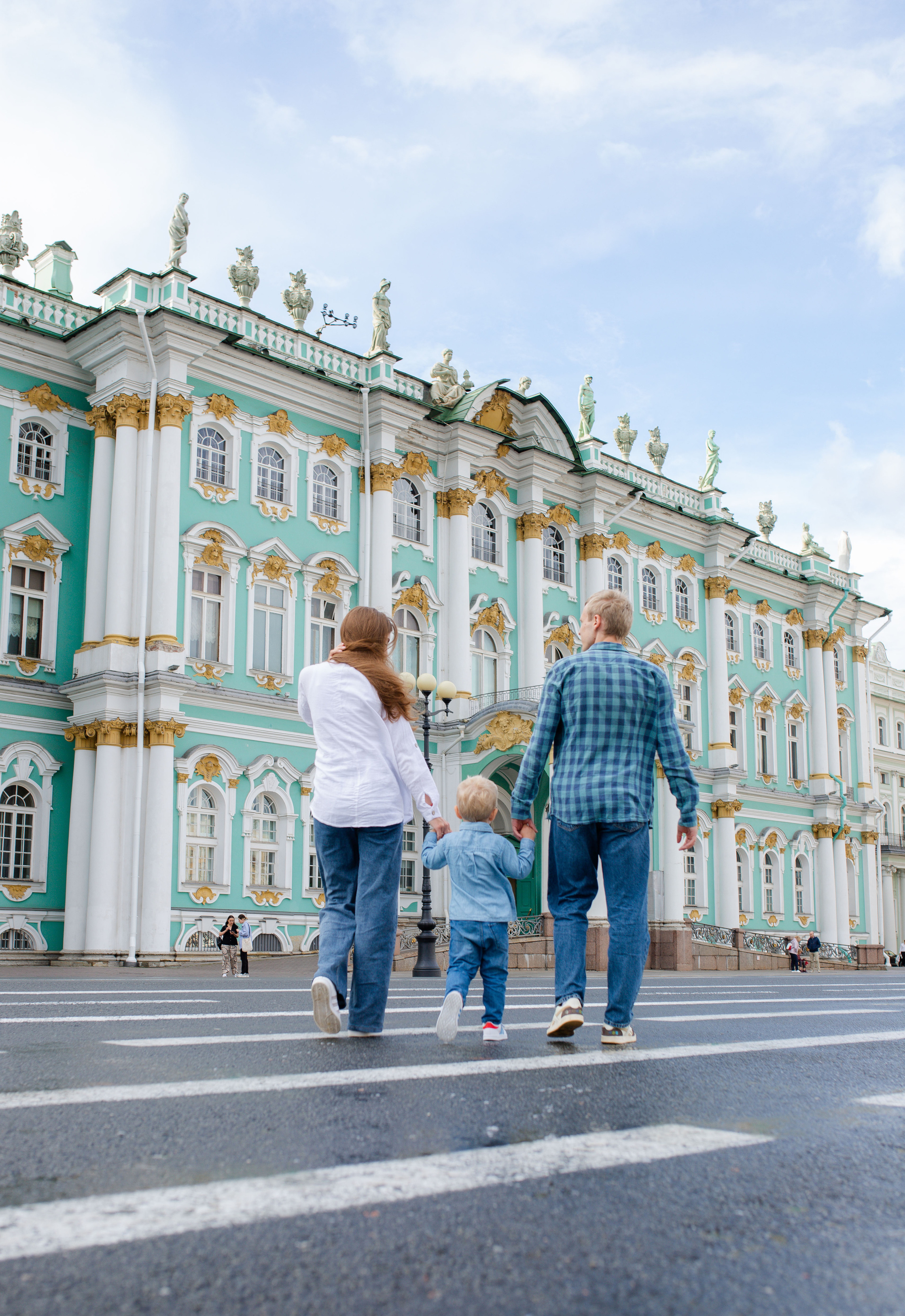 Дворцовая. Семейный фотограф в Санкт-Петербурге Назарова Ксения