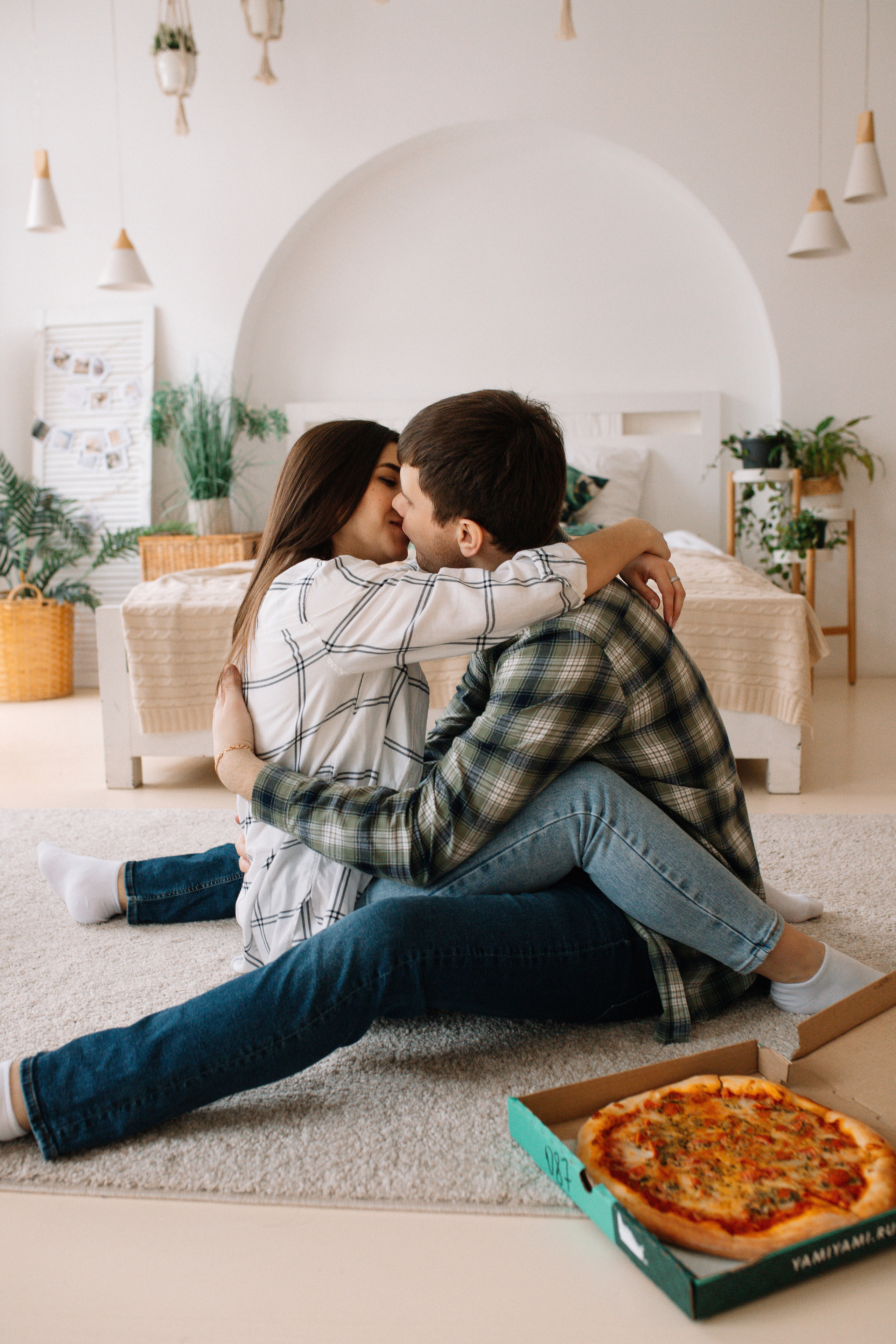 Виктор и Вероника. Семейный фотограф в Санкт-Петербурге Назарова Ксения