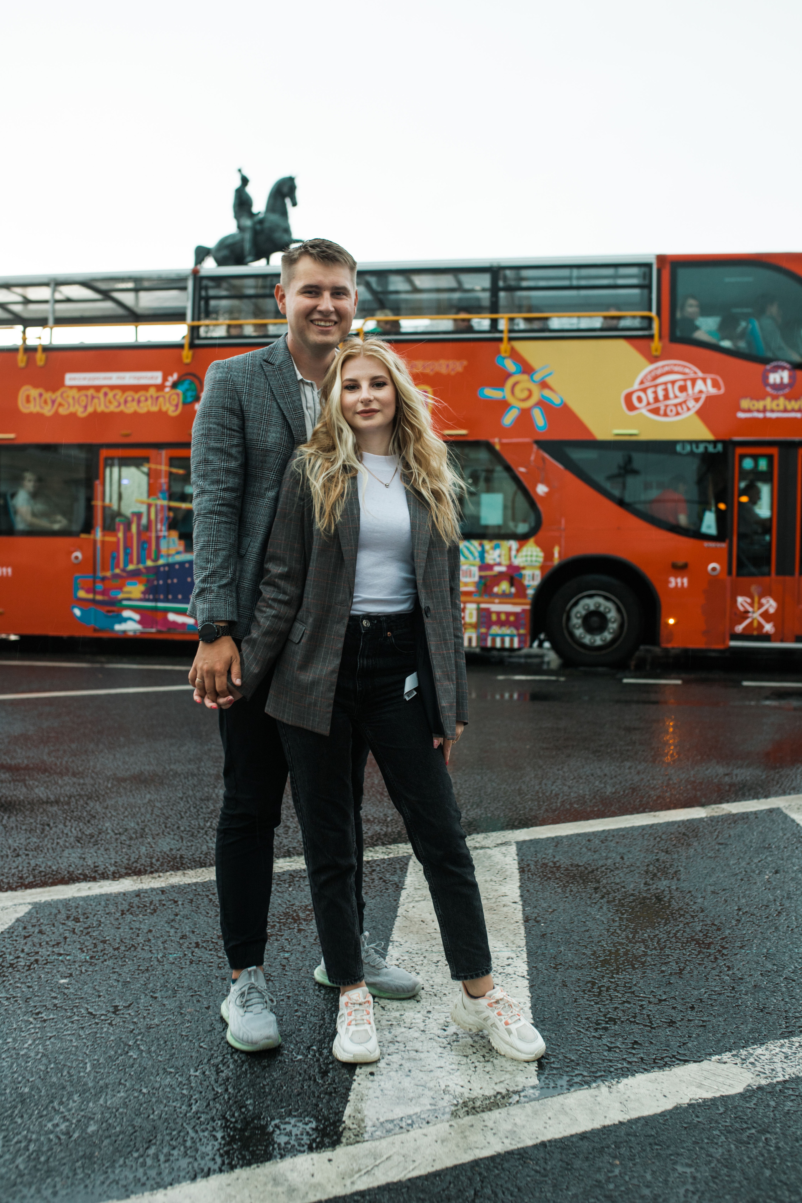 Олеся и Александр. Семейный фотограф в Санкт-Петербурге Назарова Ксения