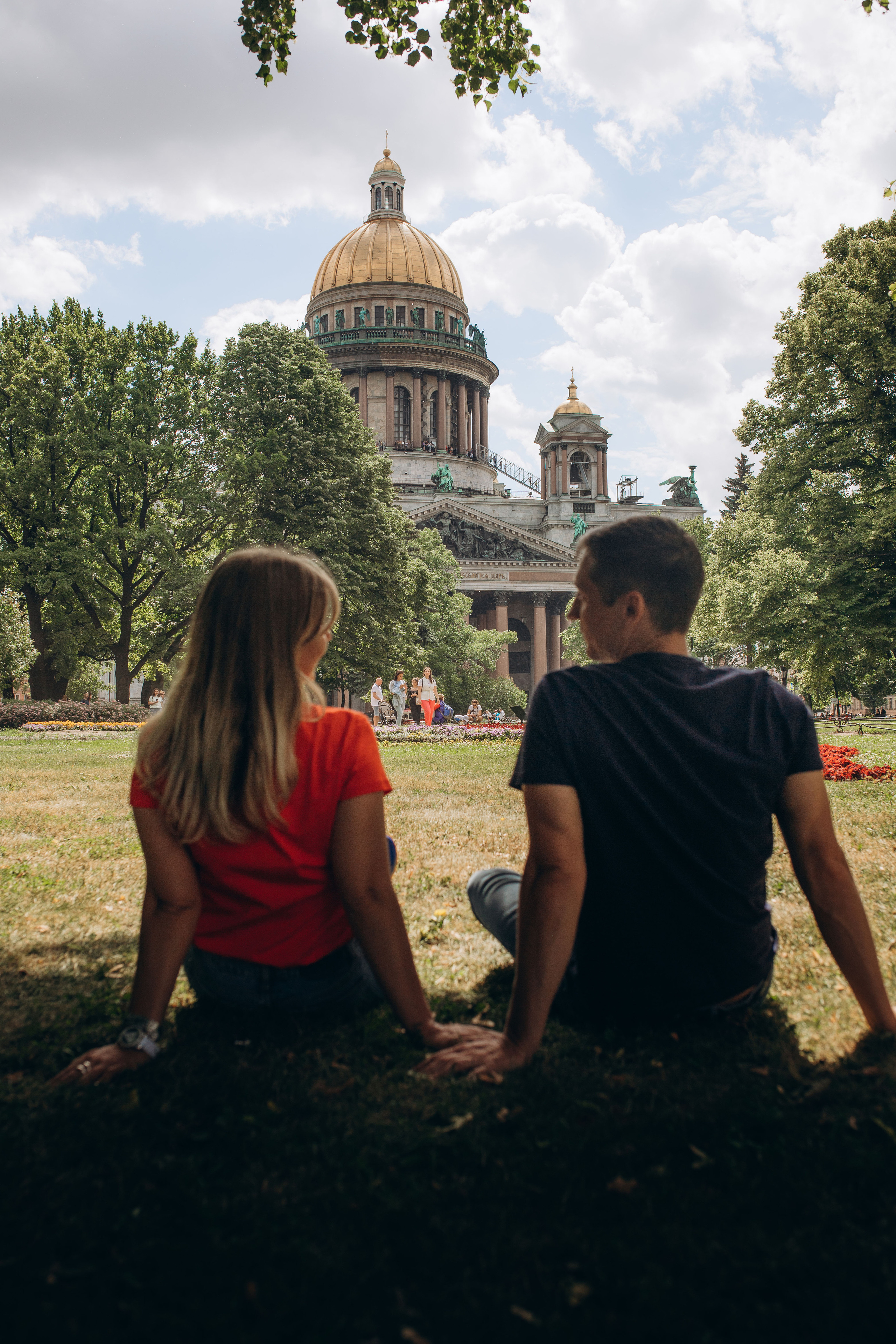 Павел и Олеся. Семейный фотограф в Санкт-Петербурге Назарова Ксения