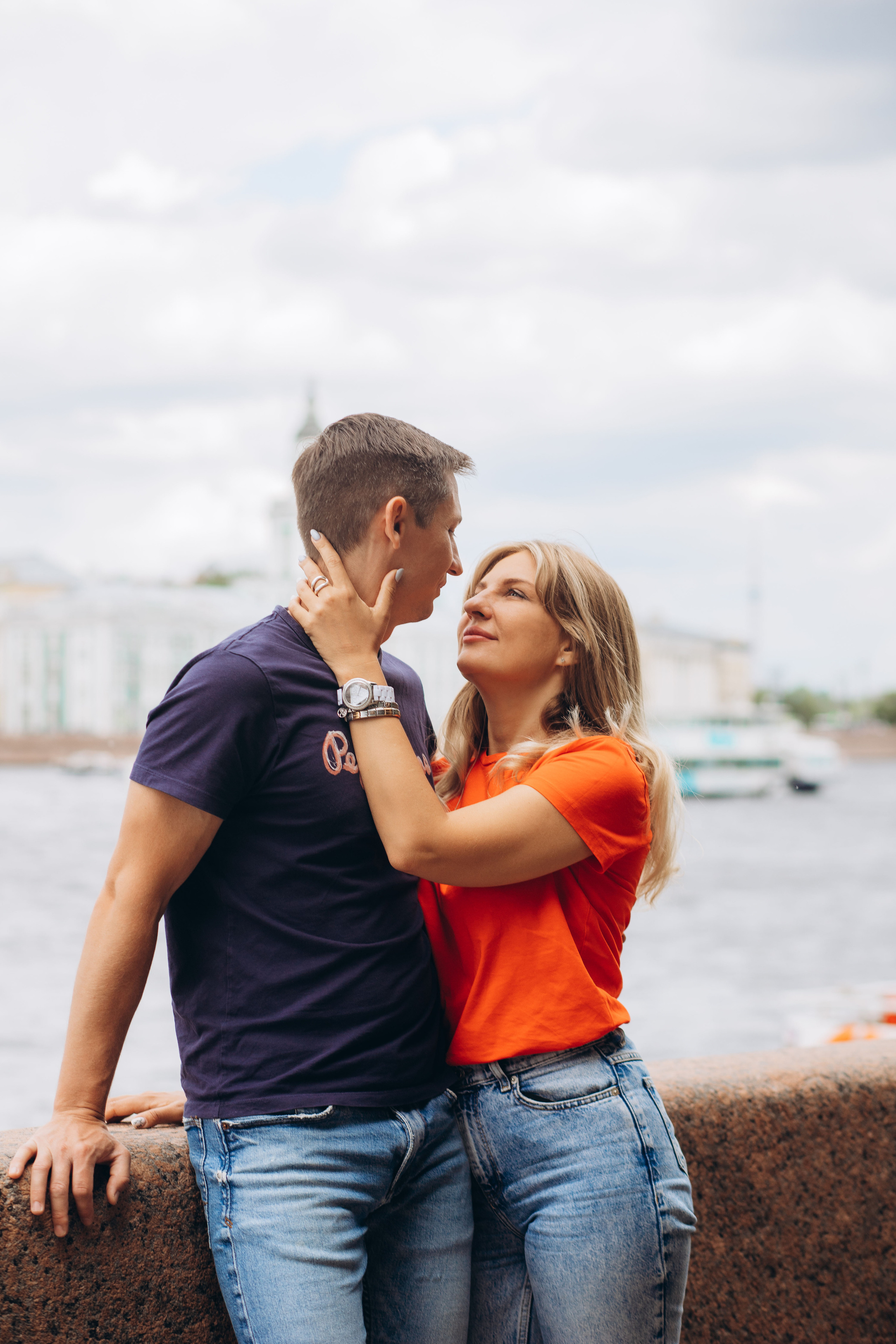 Павел и Олеся. Семейный фотограф в Санкт-Петербурге Назарова Ксения