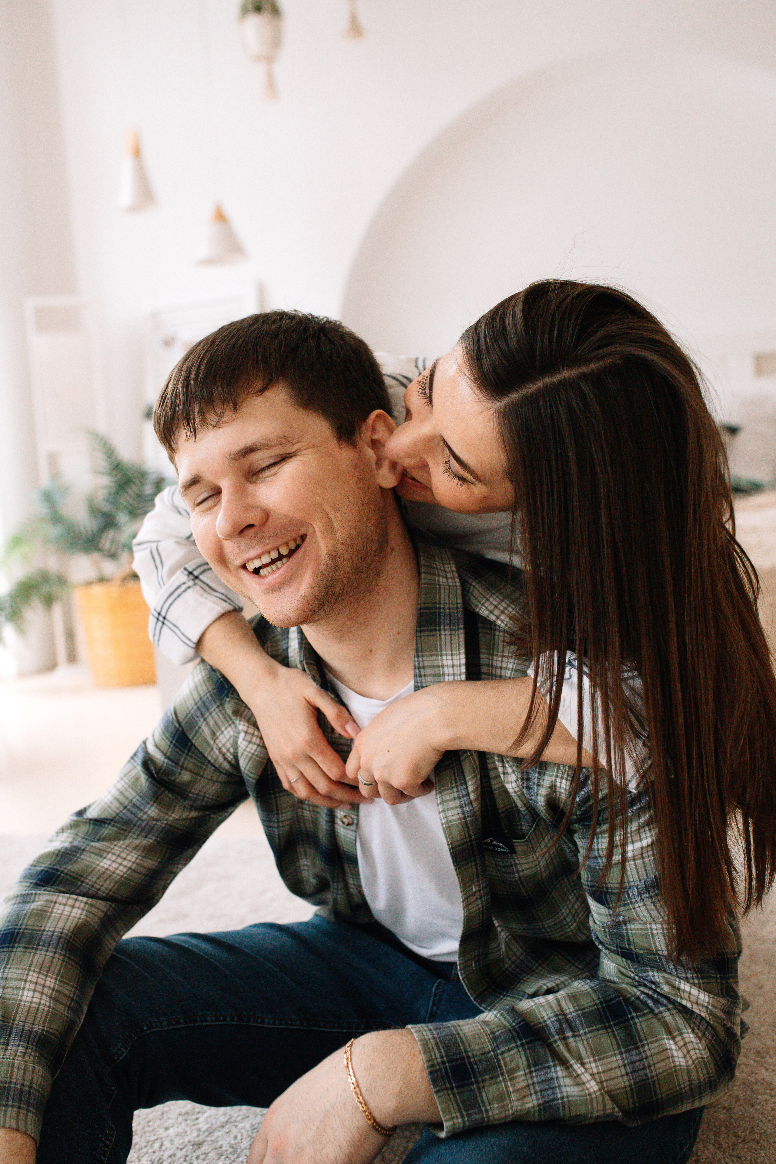Виктор и Вероника. Семейный фотограф в Санкт-Петербурге Назарова Ксения