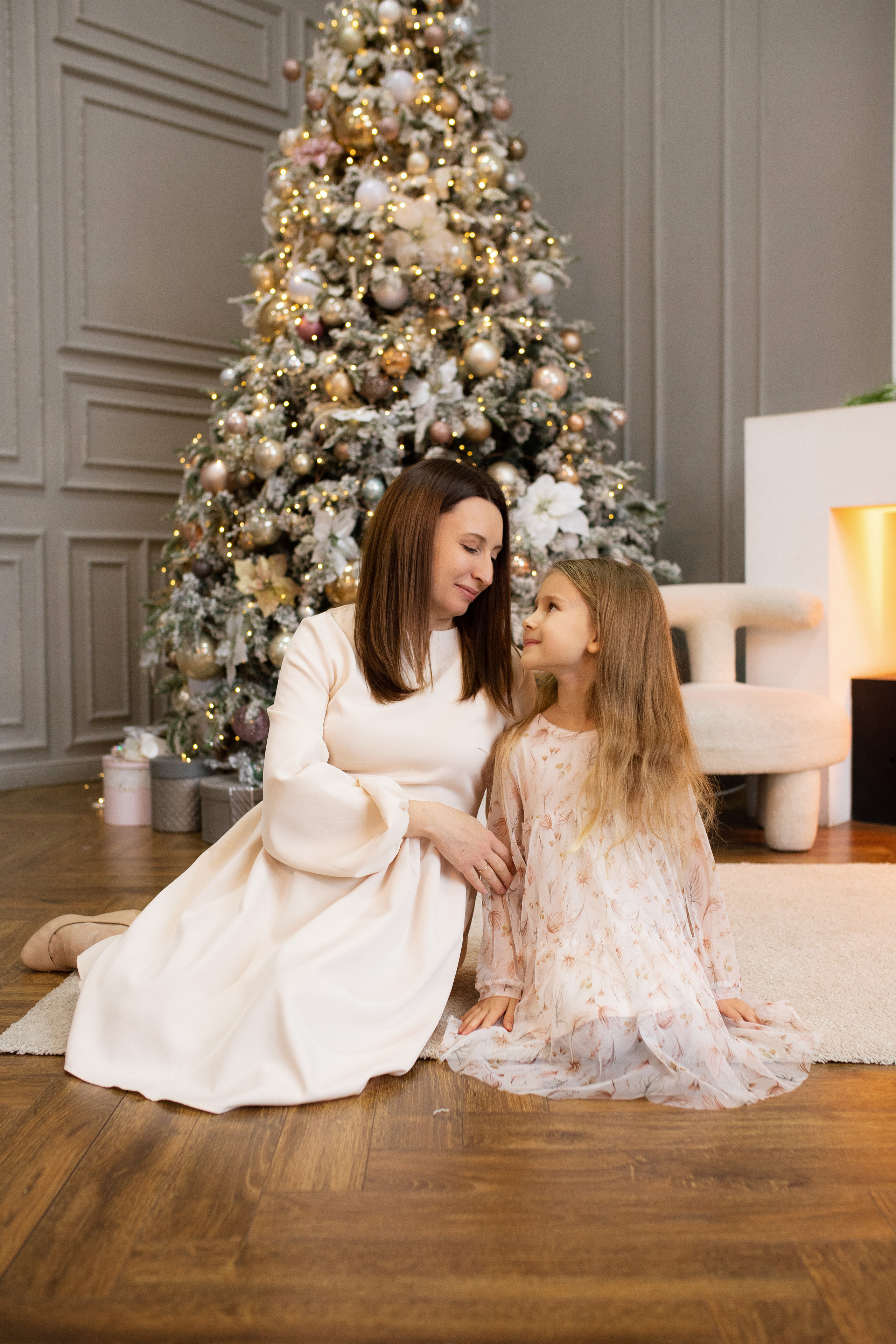 Новогоднее утро. Семейный фотограф в Санкт-Петербурге Назарова Ксения