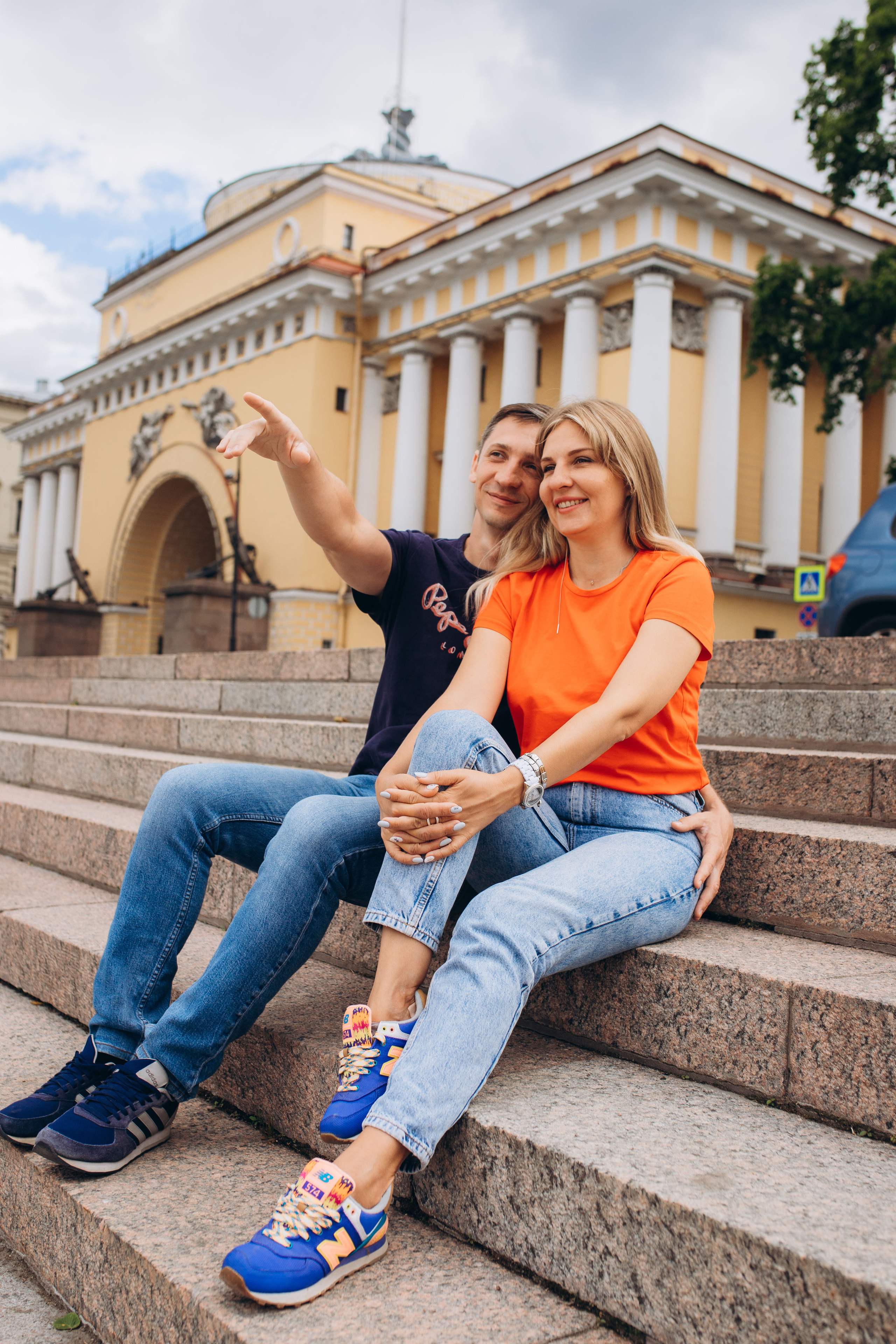 Павел и Олеся. Семейный фотограф в Санкт-Петербурге Назарова Ксения