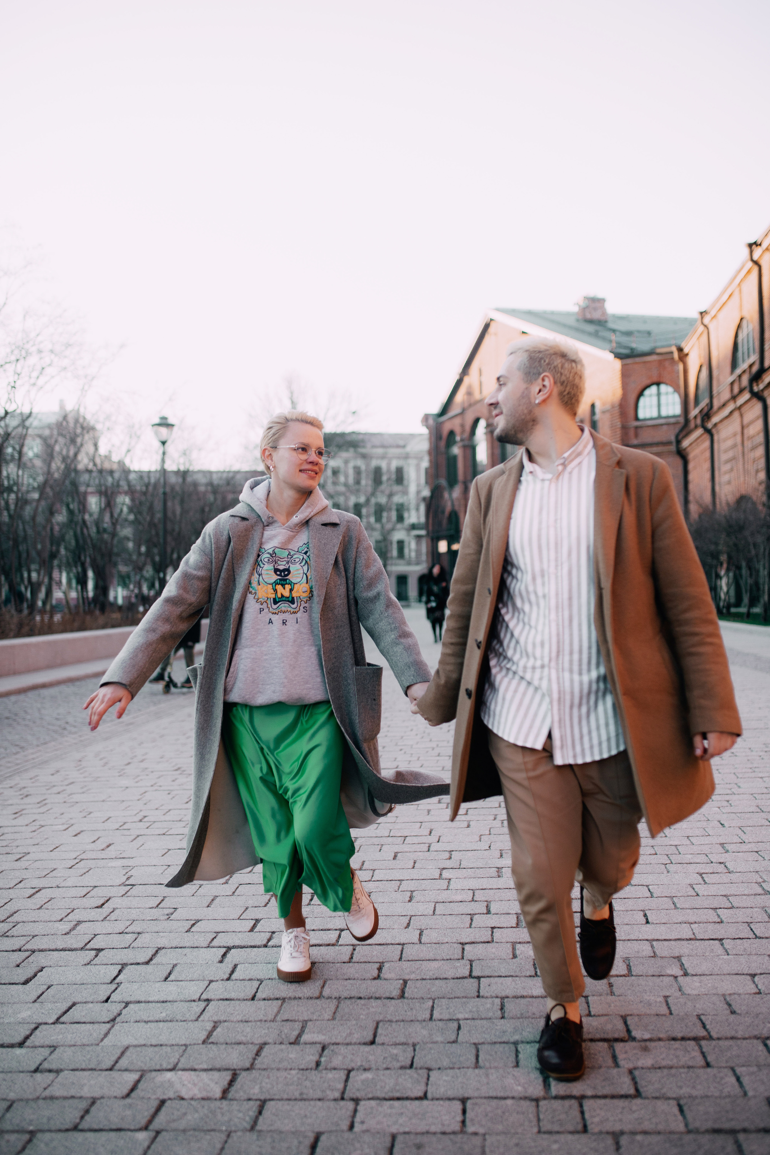 Тима и Наташа. Семейный фотограф в Санкт-Петербурге Назарова Ксения