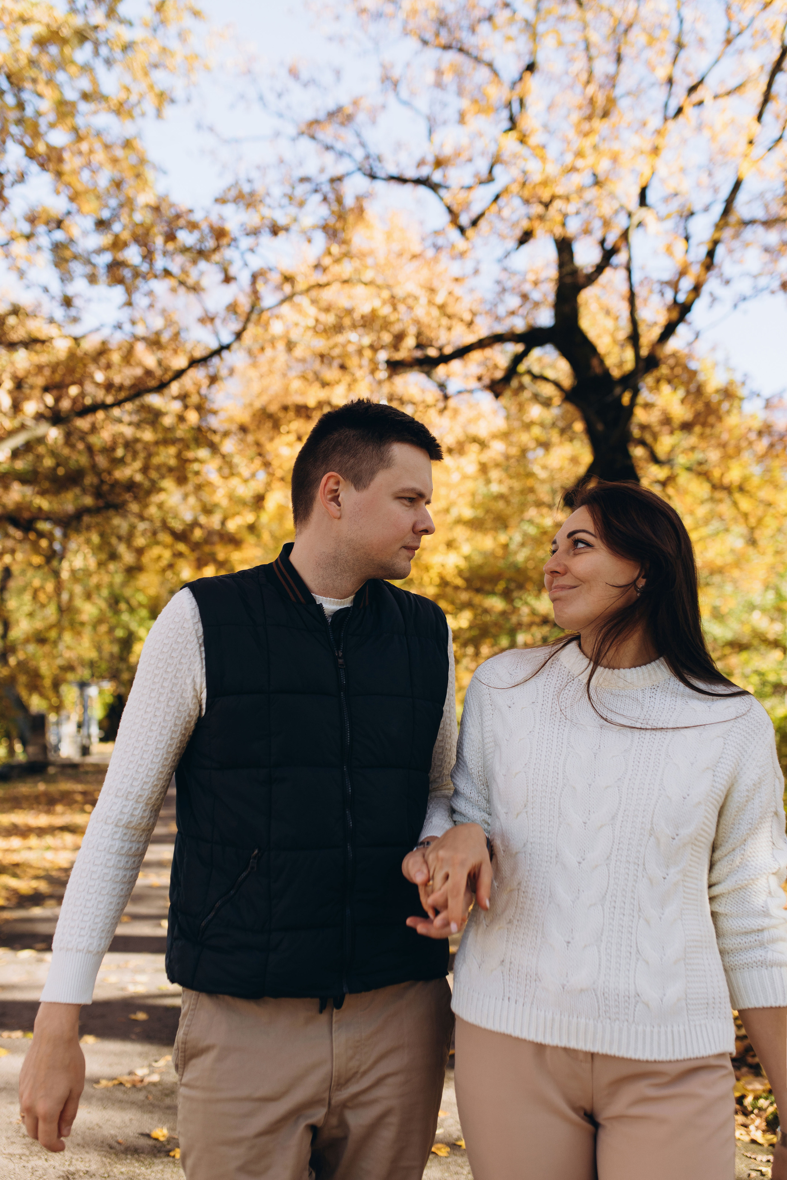 Евгений и Елена. Семейный фотограф в Санкт-Петербурге Назарова Ксения