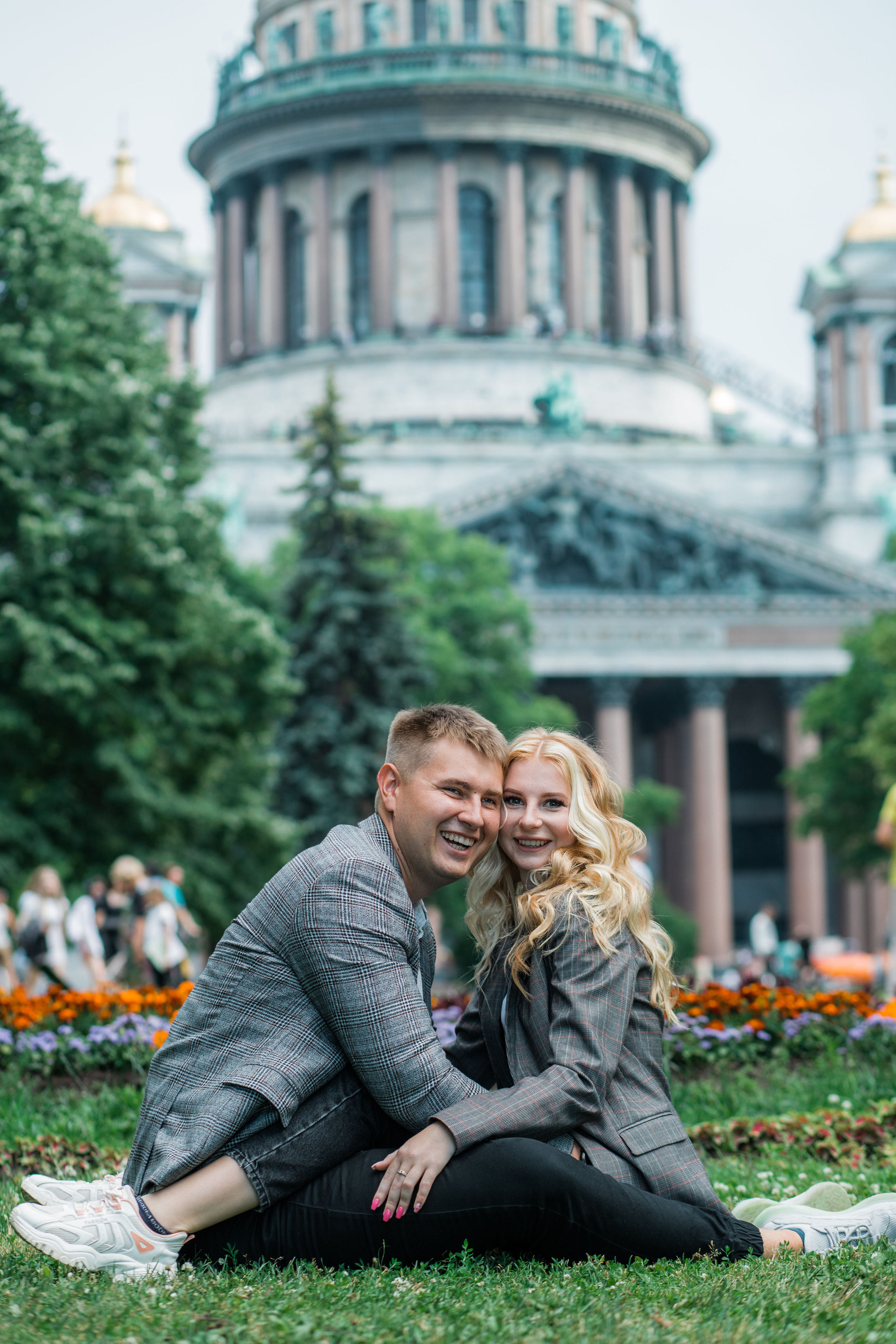 Олеся и Александр. Семейный фотограф в Санкт-Петербурге Назарова Ксения