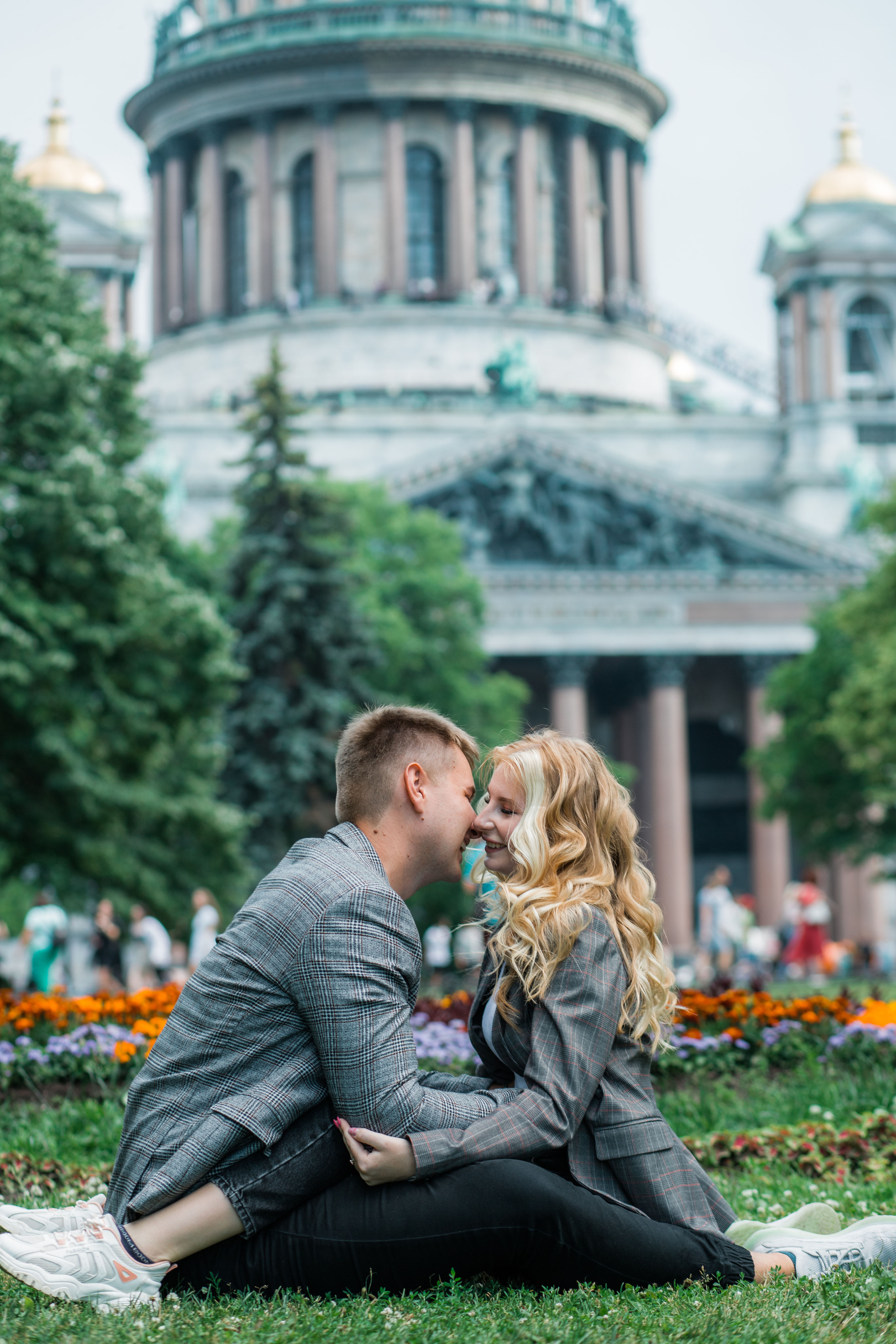 Олеся и Александр. Семейный фотограф в Санкт-Петербурге Назарова Ксения