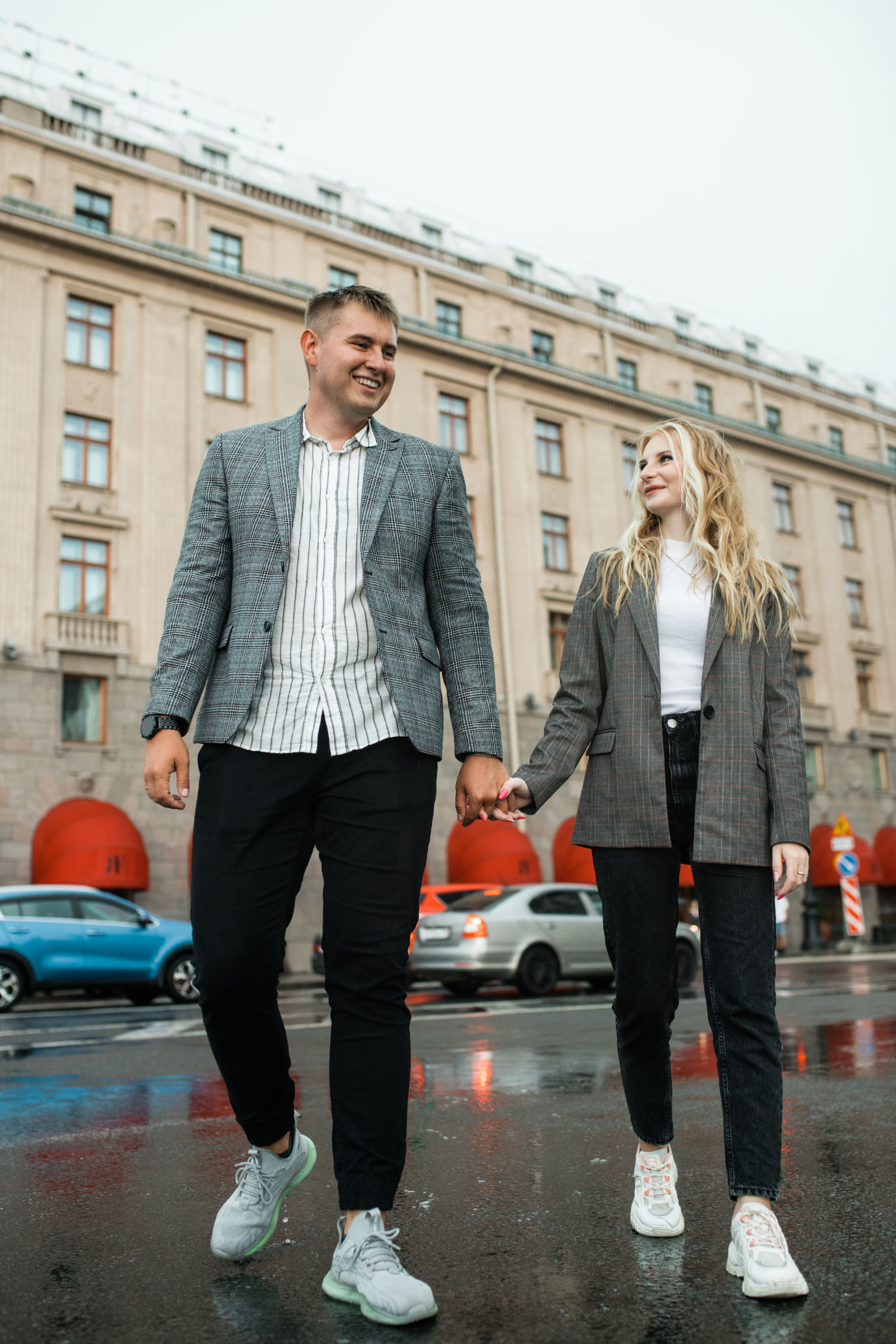 Олеся и Александр. Семейный фотограф в Санкт-Петербурге Назарова Ксения