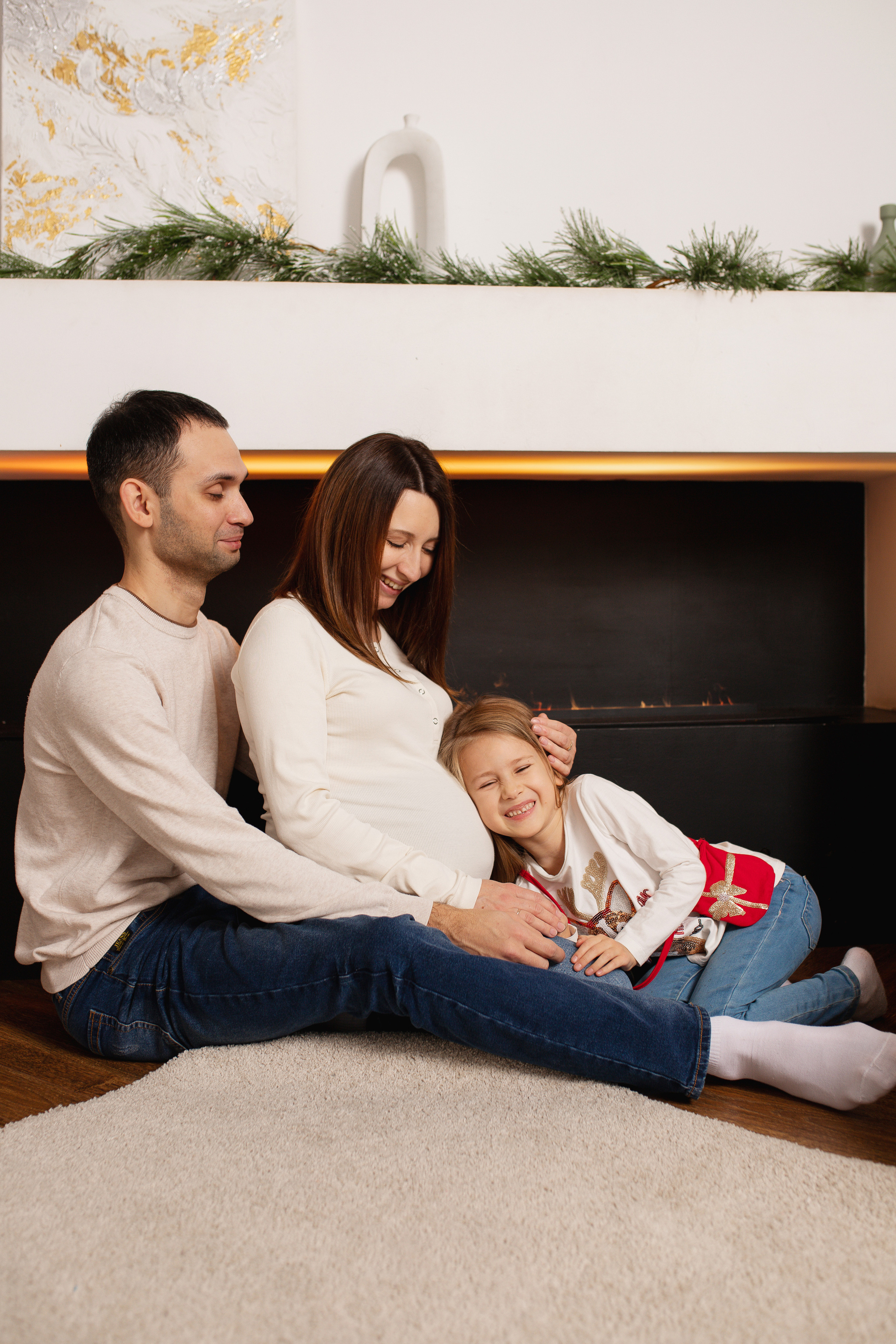 Новогоднее утро. Семейный фотограф в Санкт-Петербурге Назарова Ксения