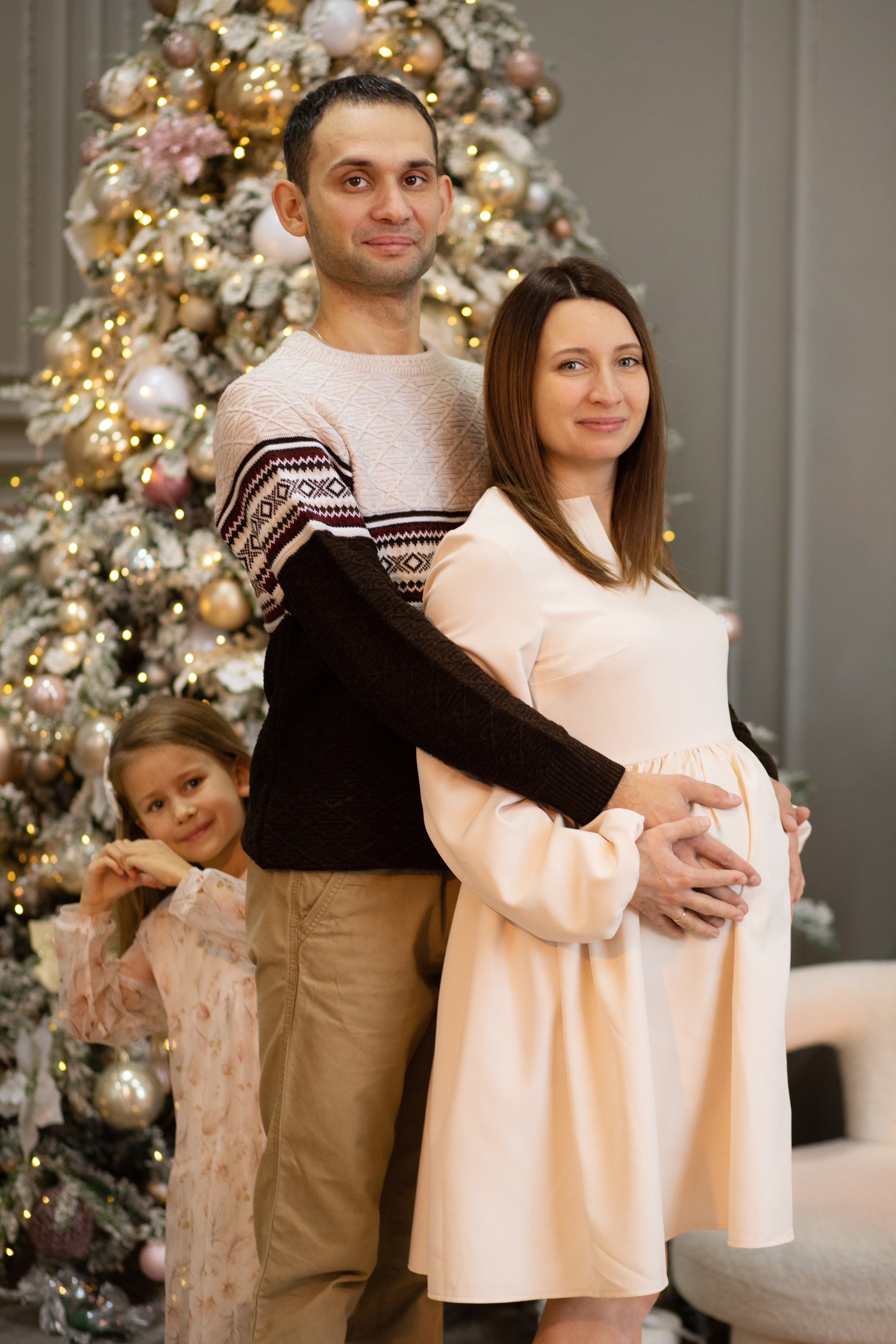 Новогоднее утро. Семейный фотограф в Санкт-Петербурге Назарова Ксения