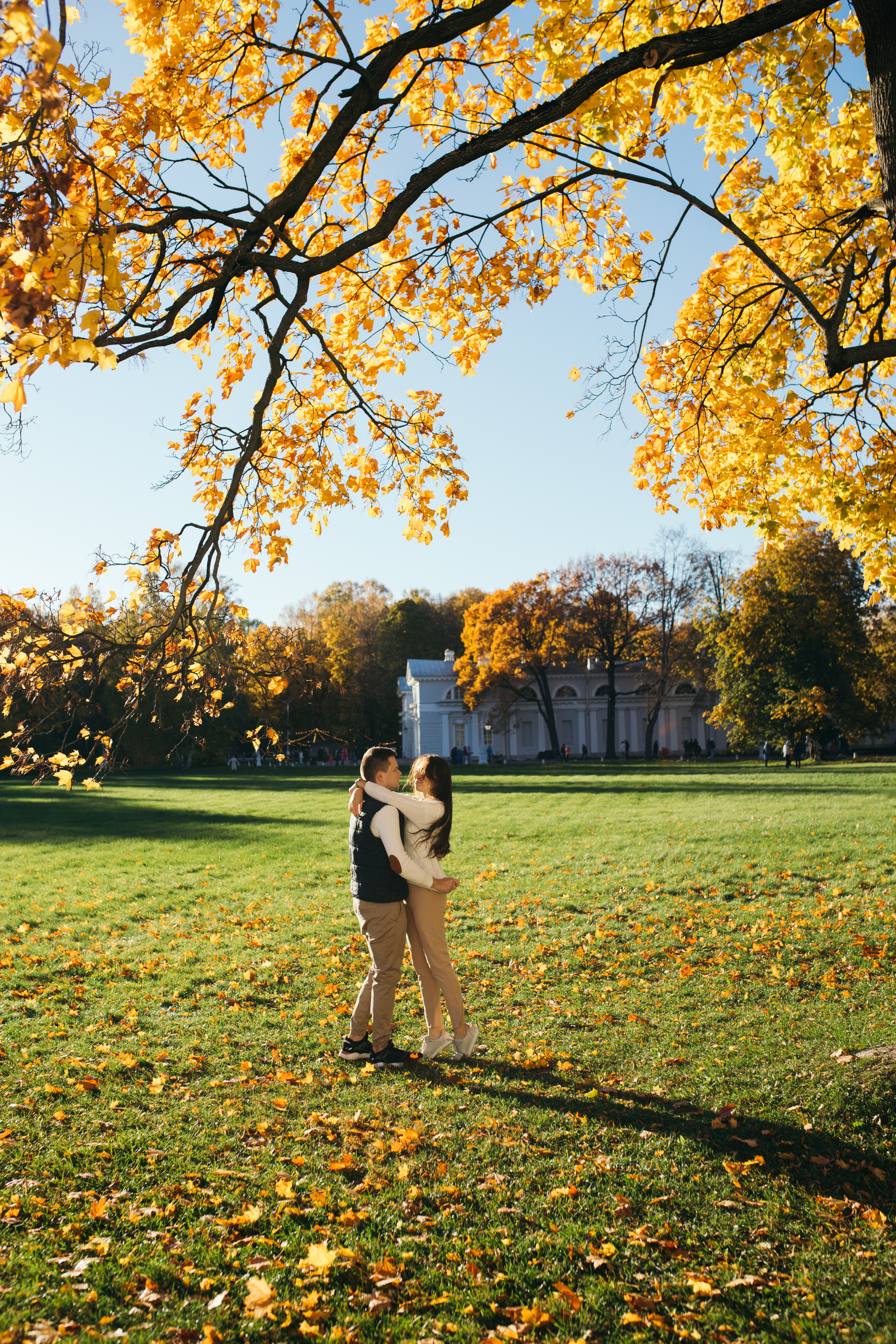 Евгений и Елена. Семейный фотограф в Санкт-Петербурге Назарова Ксения