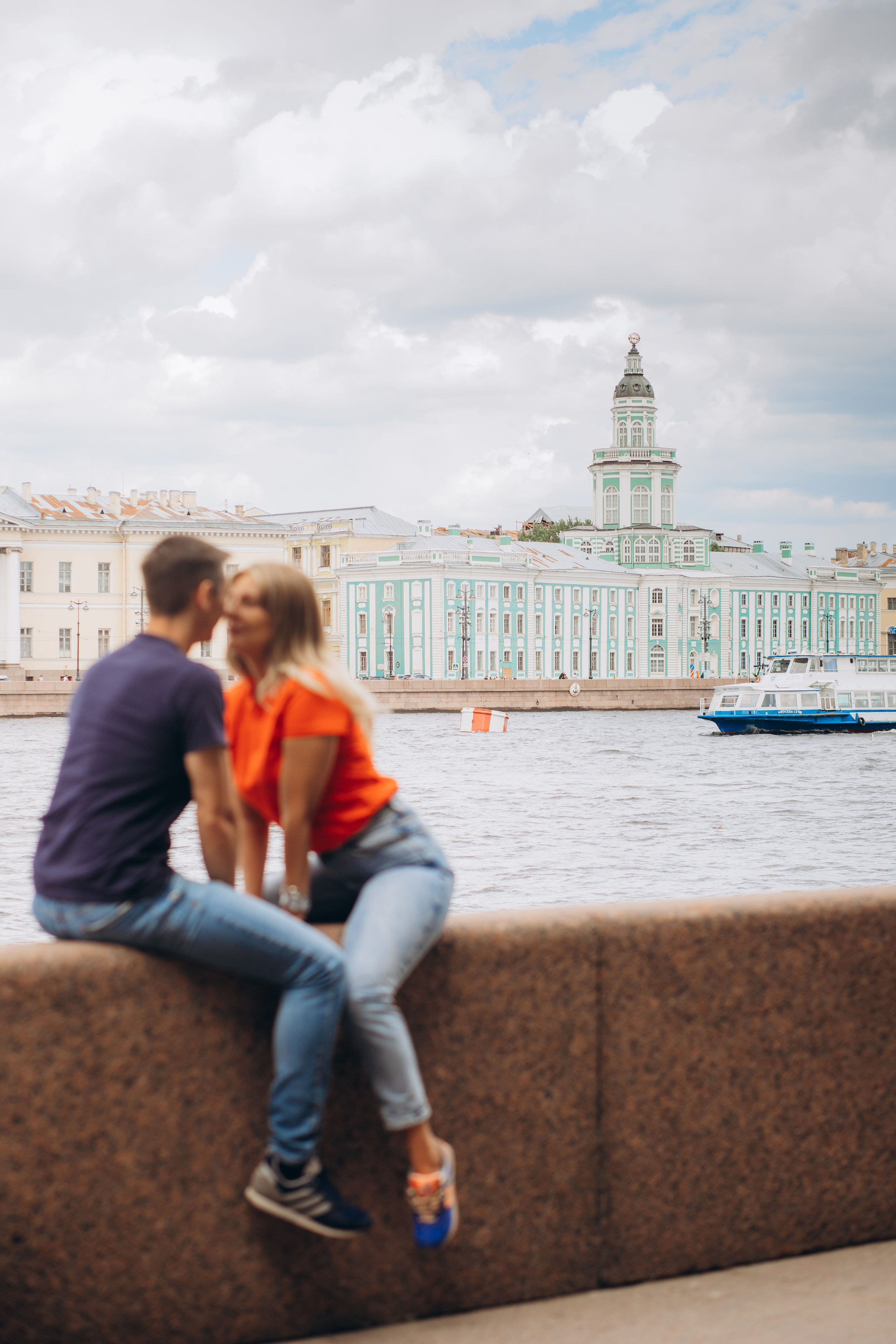 Павел и Олеся. Семейный фотограф в Санкт-Петербурге Назарова Ксения