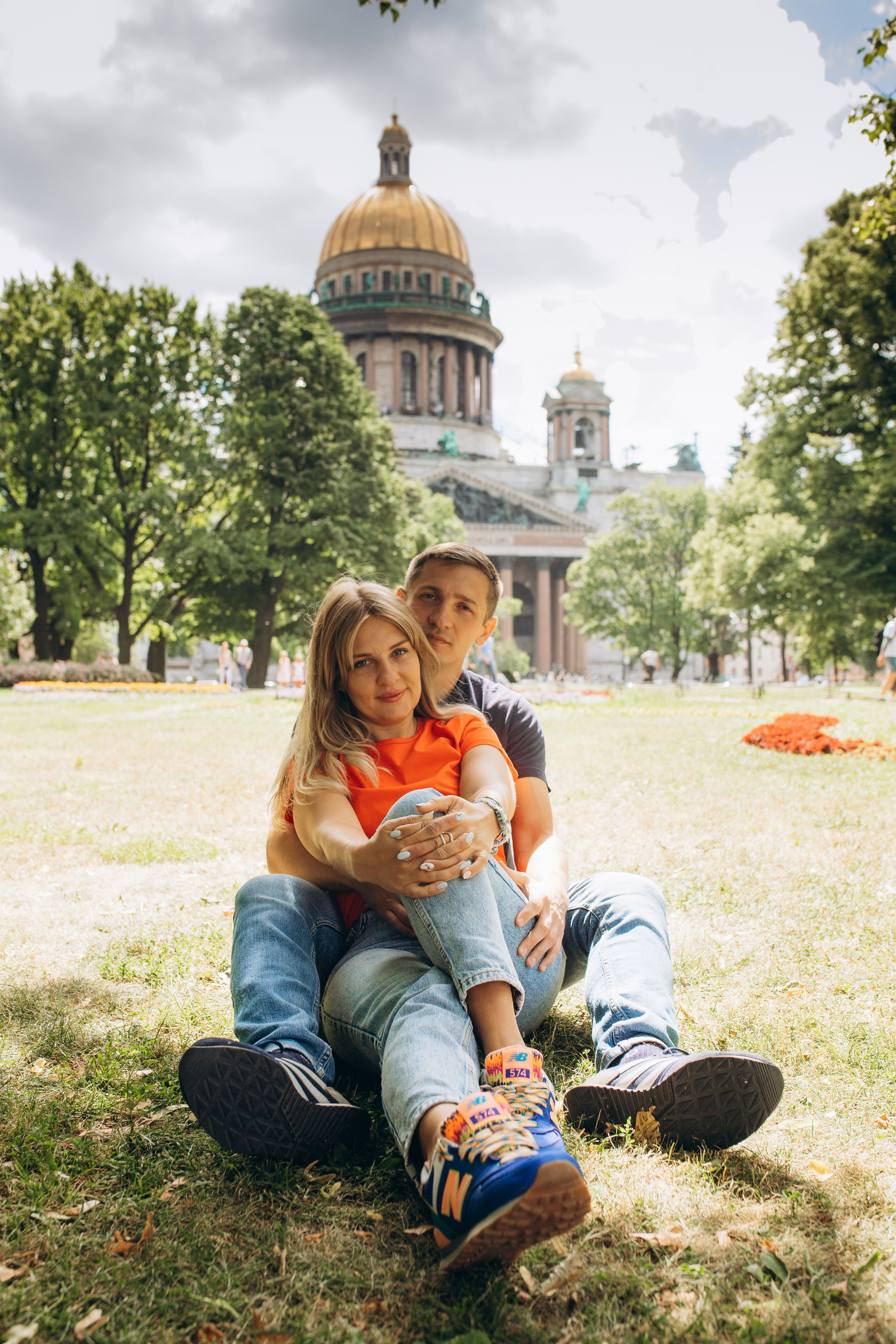 Павел и Олеся. Семейный фотограф в Санкт-Петербурге Назарова Ксения