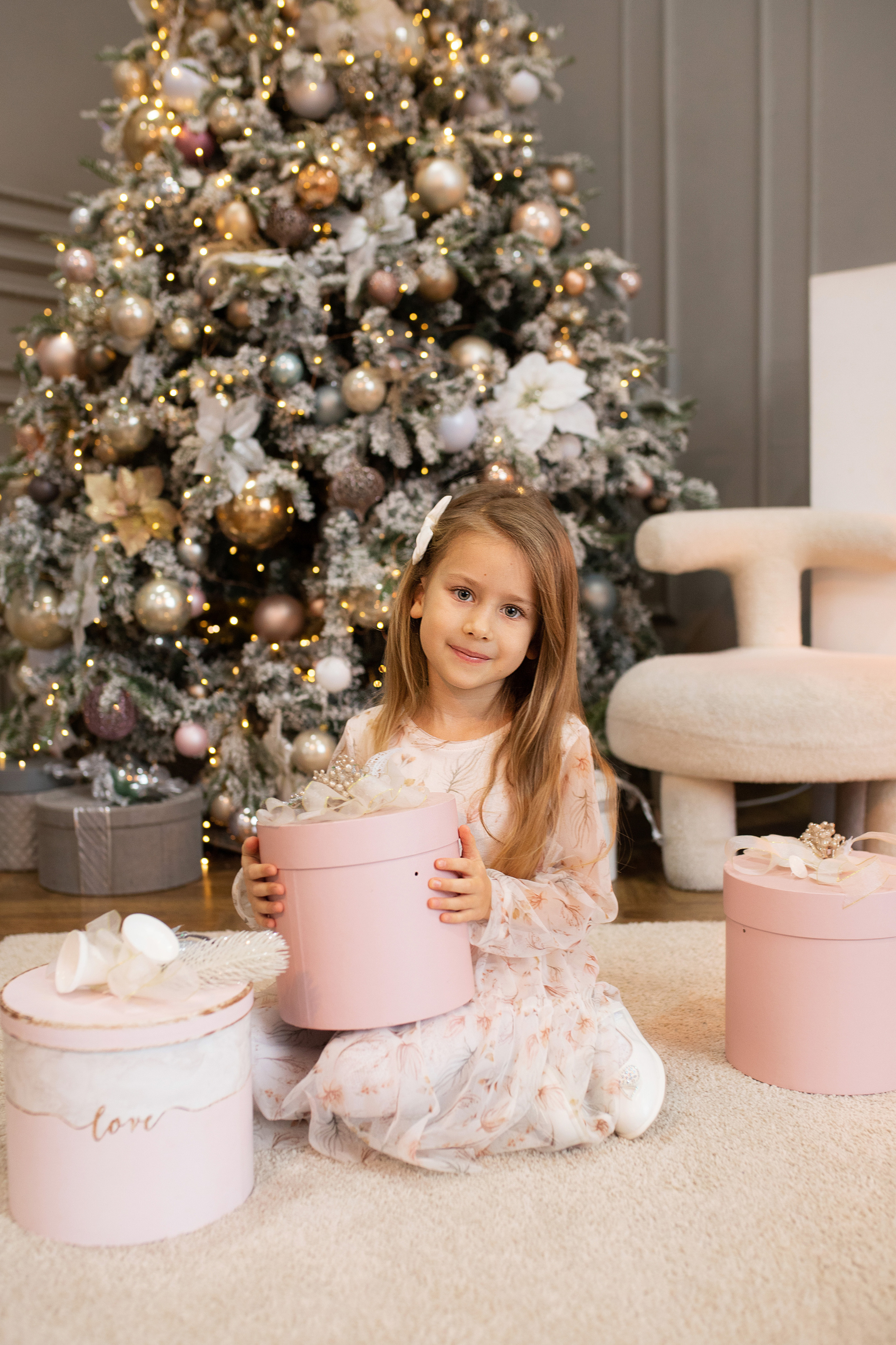 Новогоднее утро. Семейный фотограф в Санкт-Петербурге Назарова Ксения