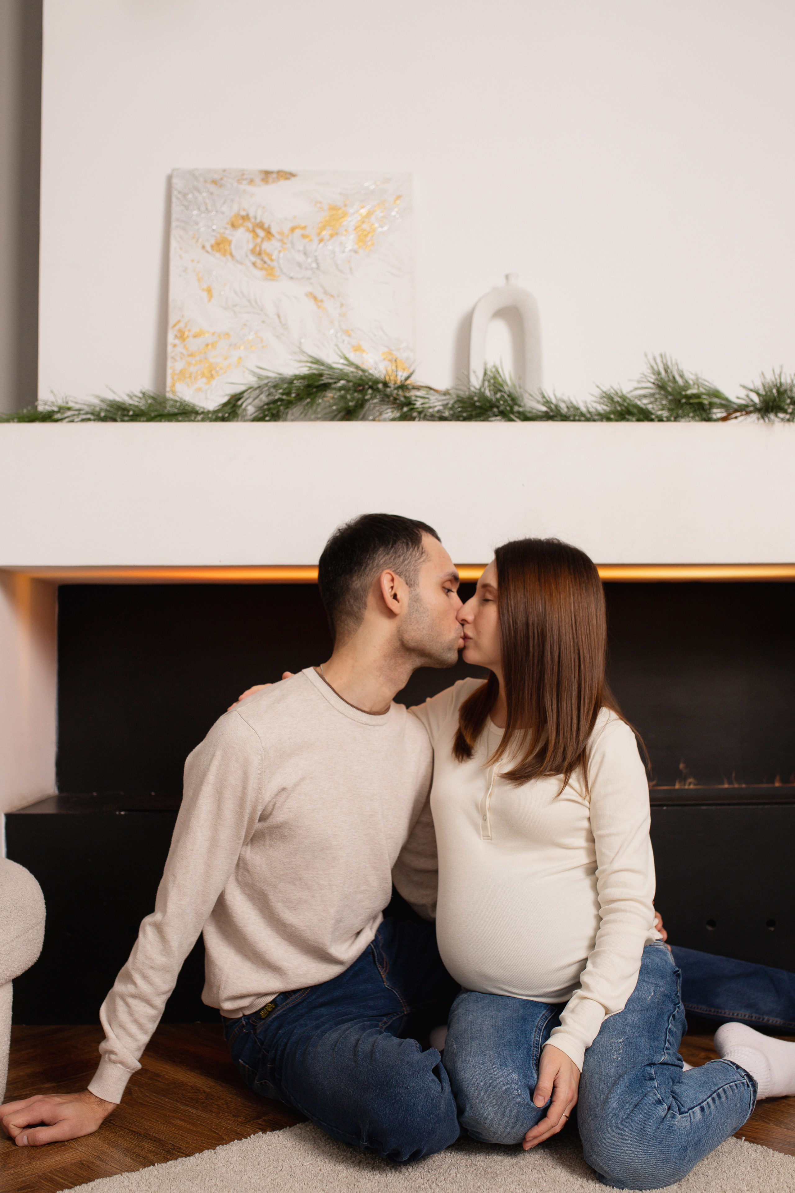 Новогоднее утро. Семейный фотограф в Санкт-Петербурге Назарова Ксения