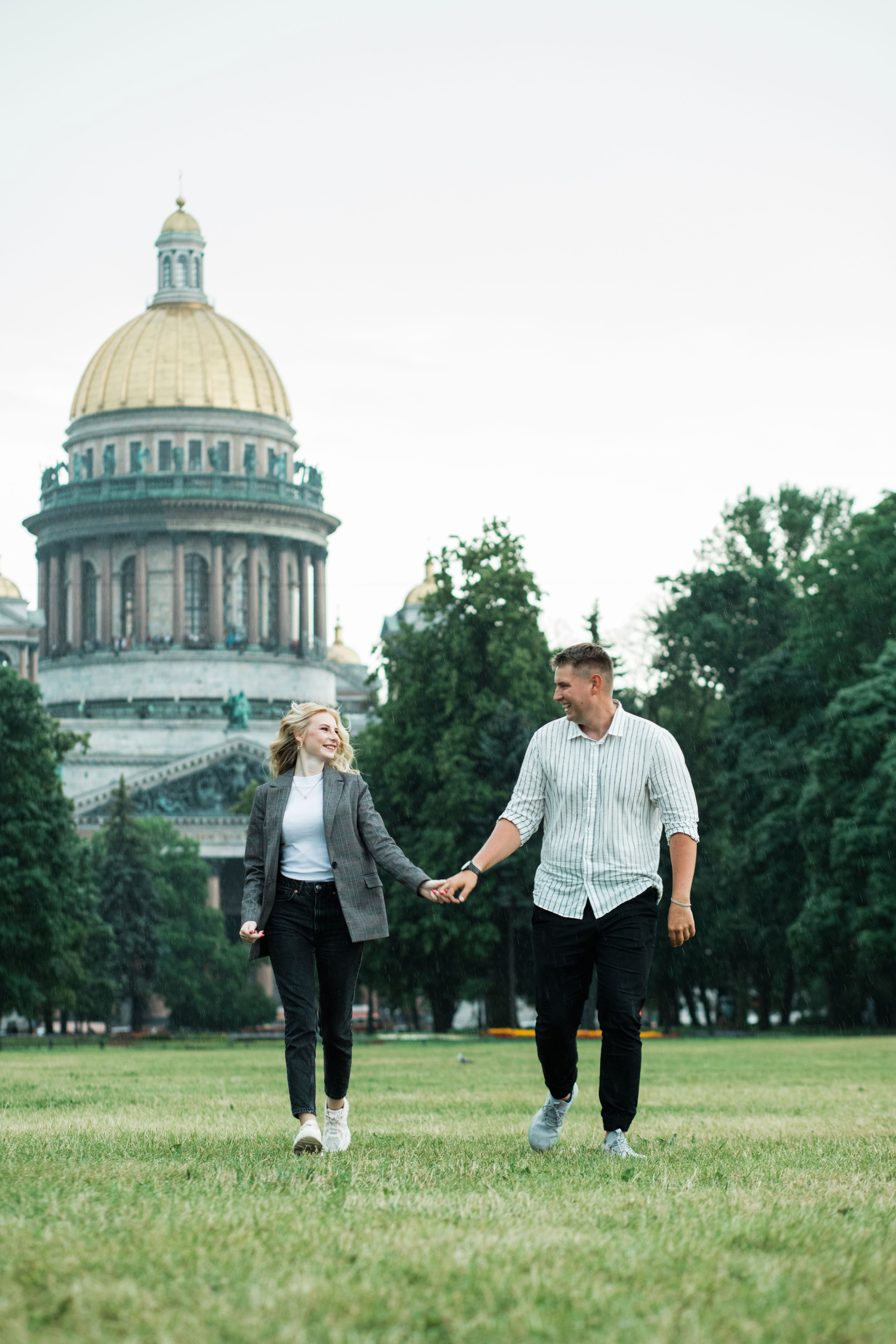 Олеся и Александр. Семейный фотограф в Санкт-Петербурге Назарова Ксения