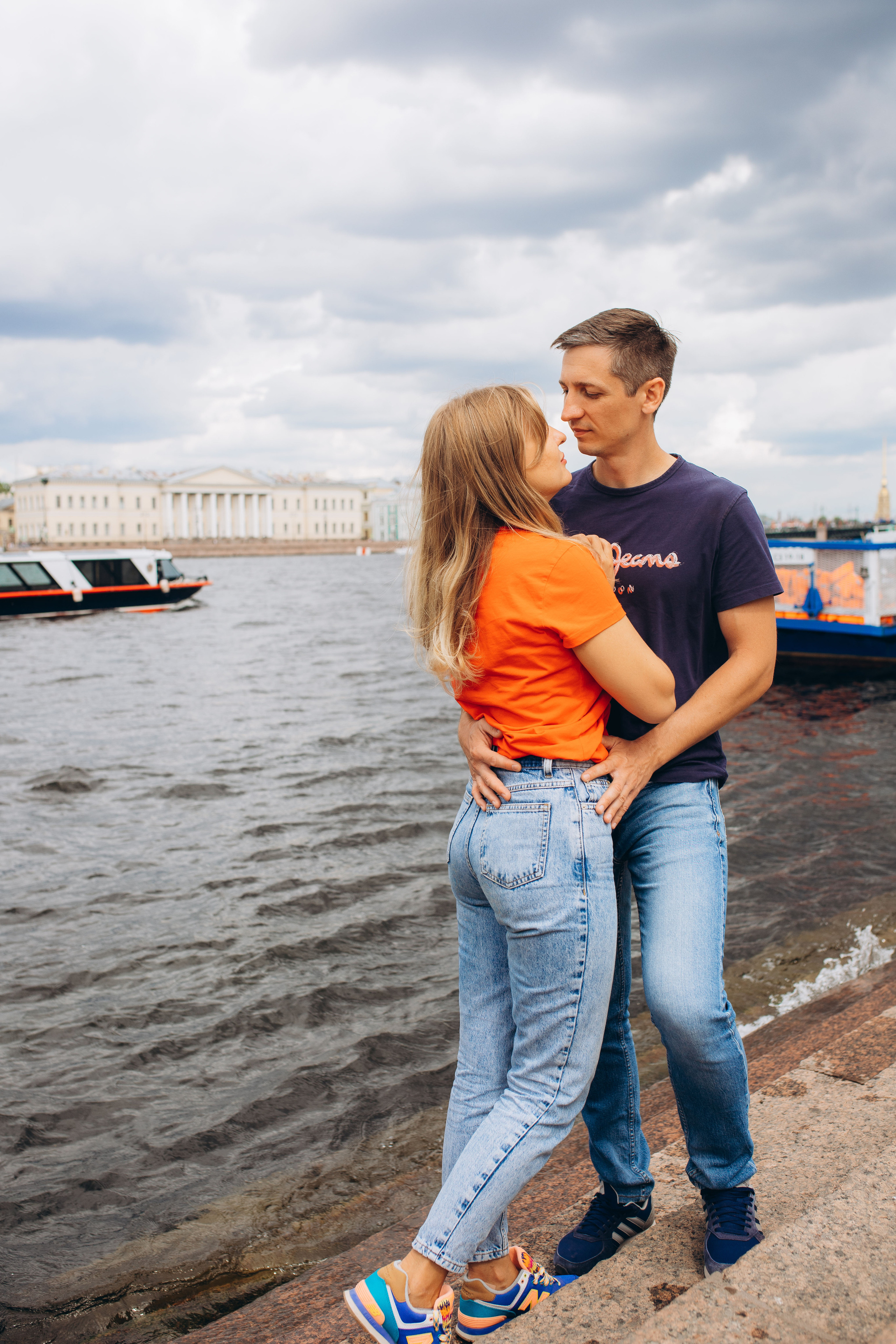 Павел и Олеся. Семейный фотограф в Санкт-Петербурге Назарова Ксения