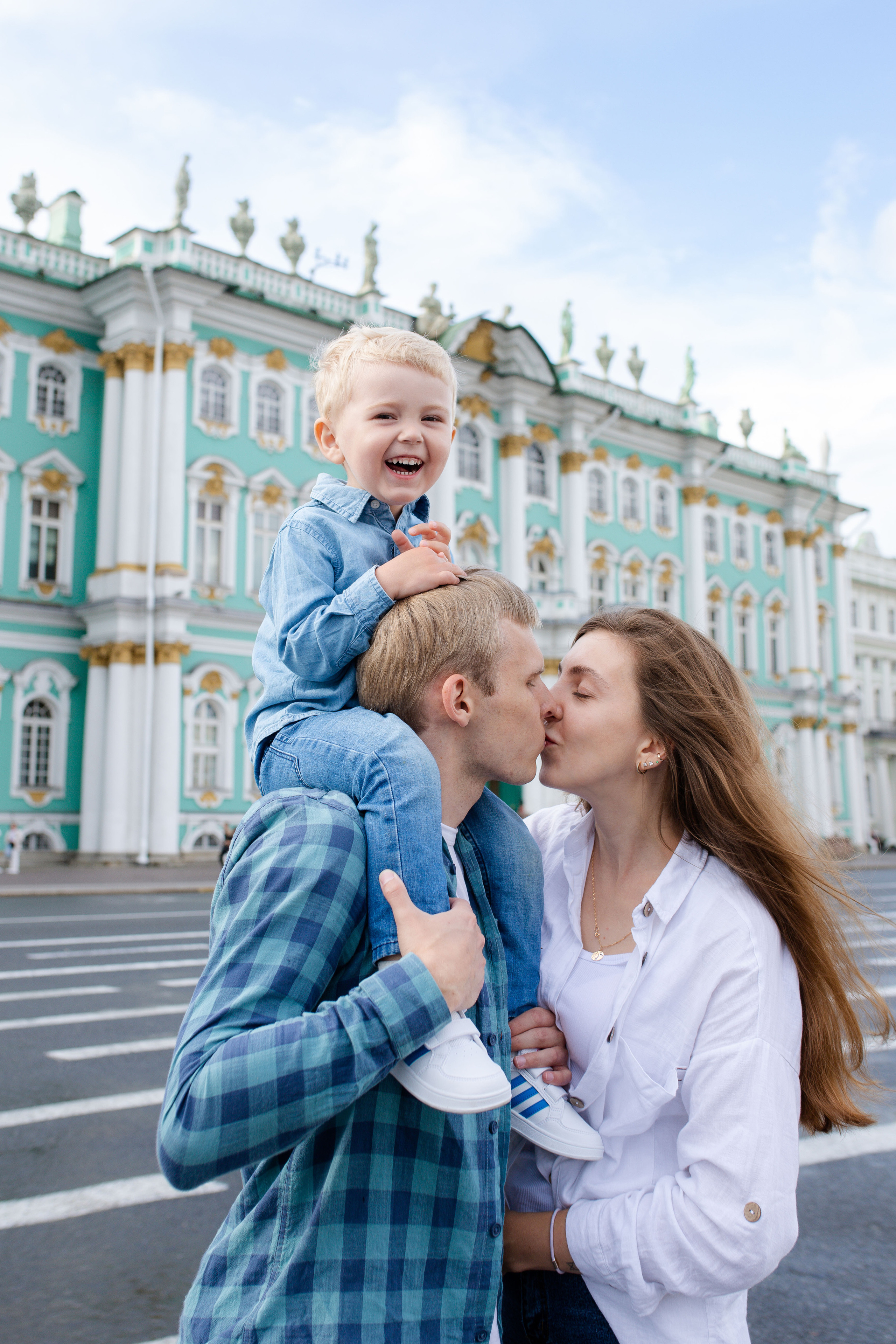 Дворцовая. Семейный фотограф в Санкт-Петербурге Назарова Ксения