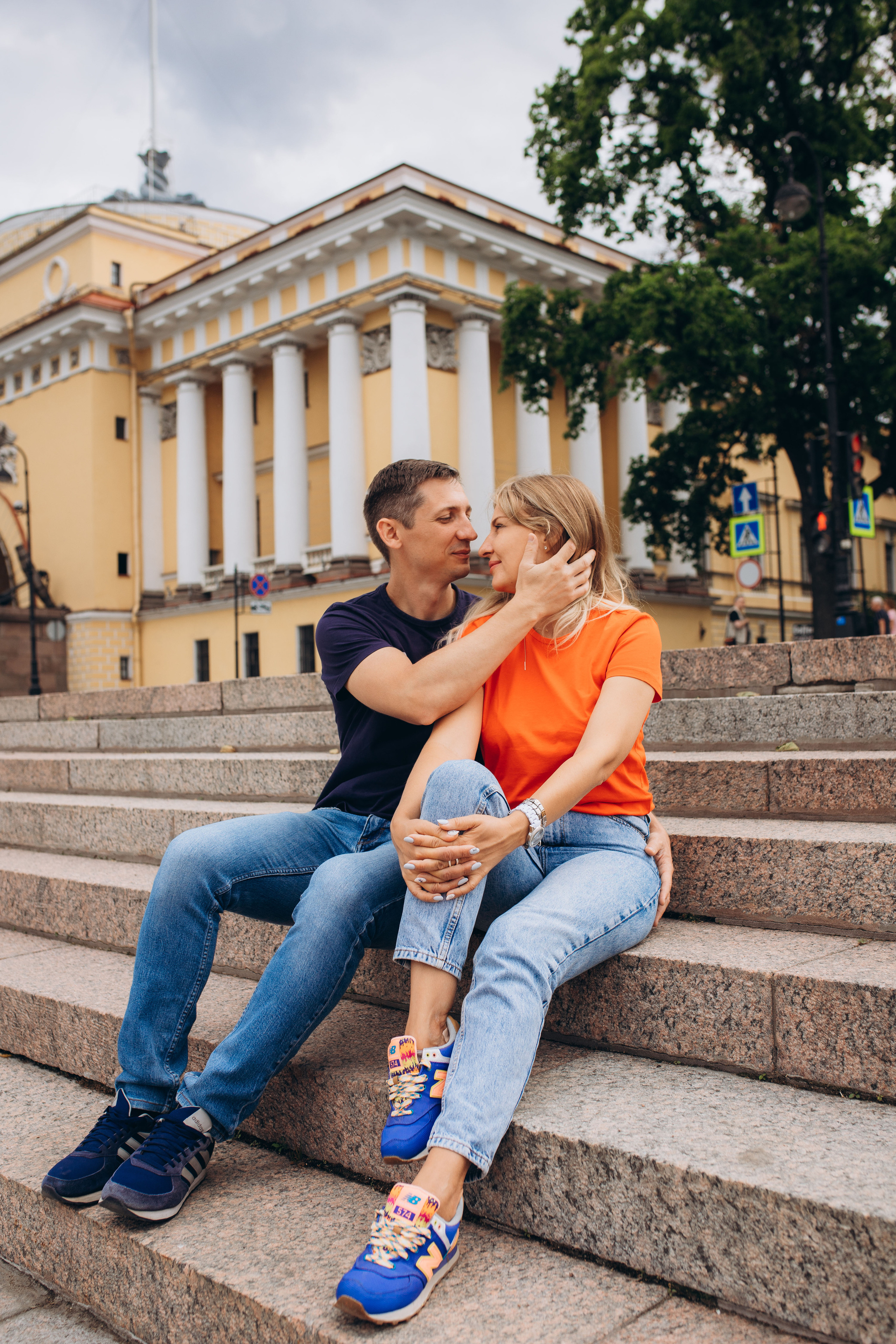 Павел и Олеся. Семейный фотограф в Санкт-Петербурге Назарова Ксения